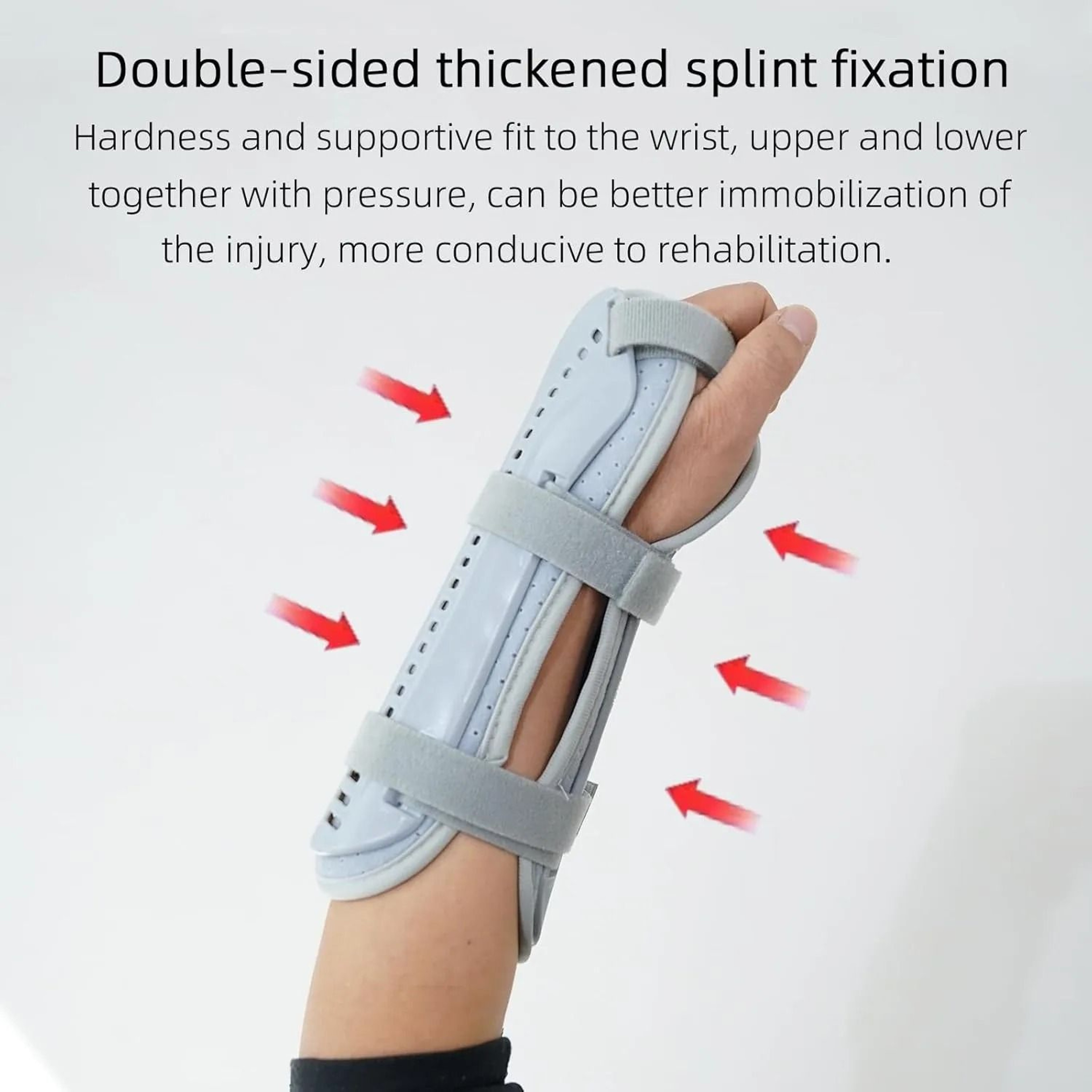 Universal Removable Splint Wrist Fracture Brace 5