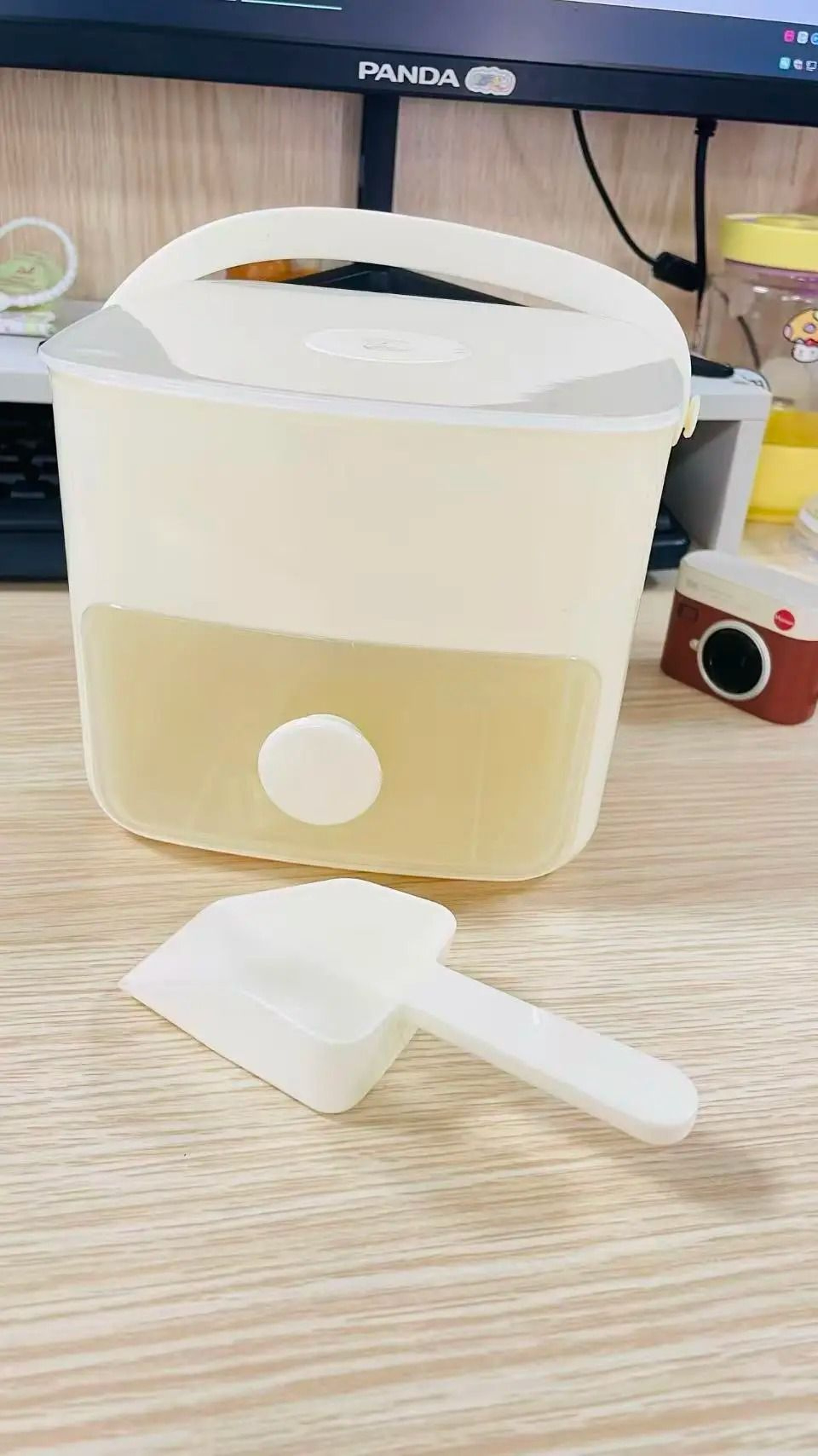 Large 48 Grid Ice Cube Machine Storage Tray 5