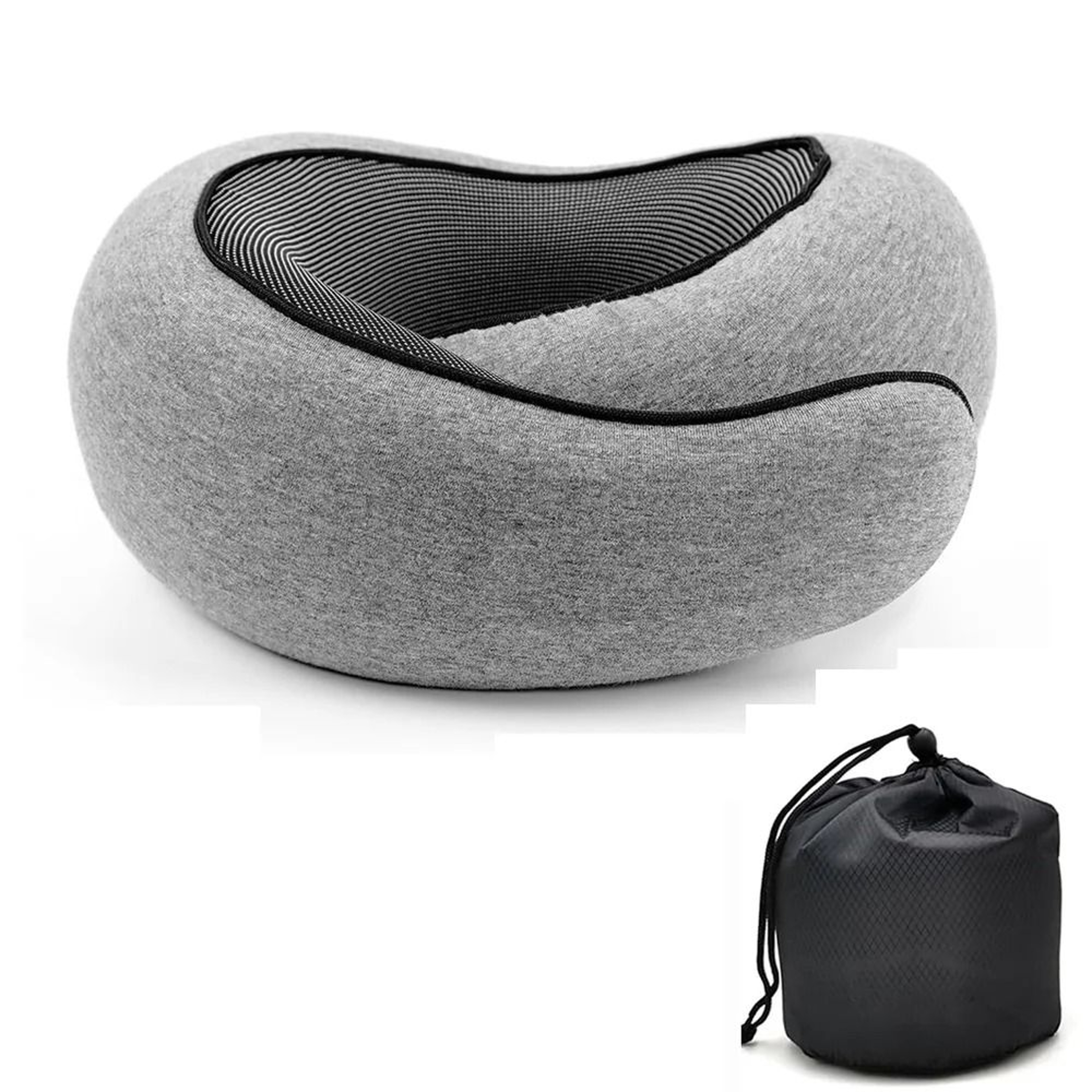 Travel Neck Pillow Memory Foam Snail Style 7