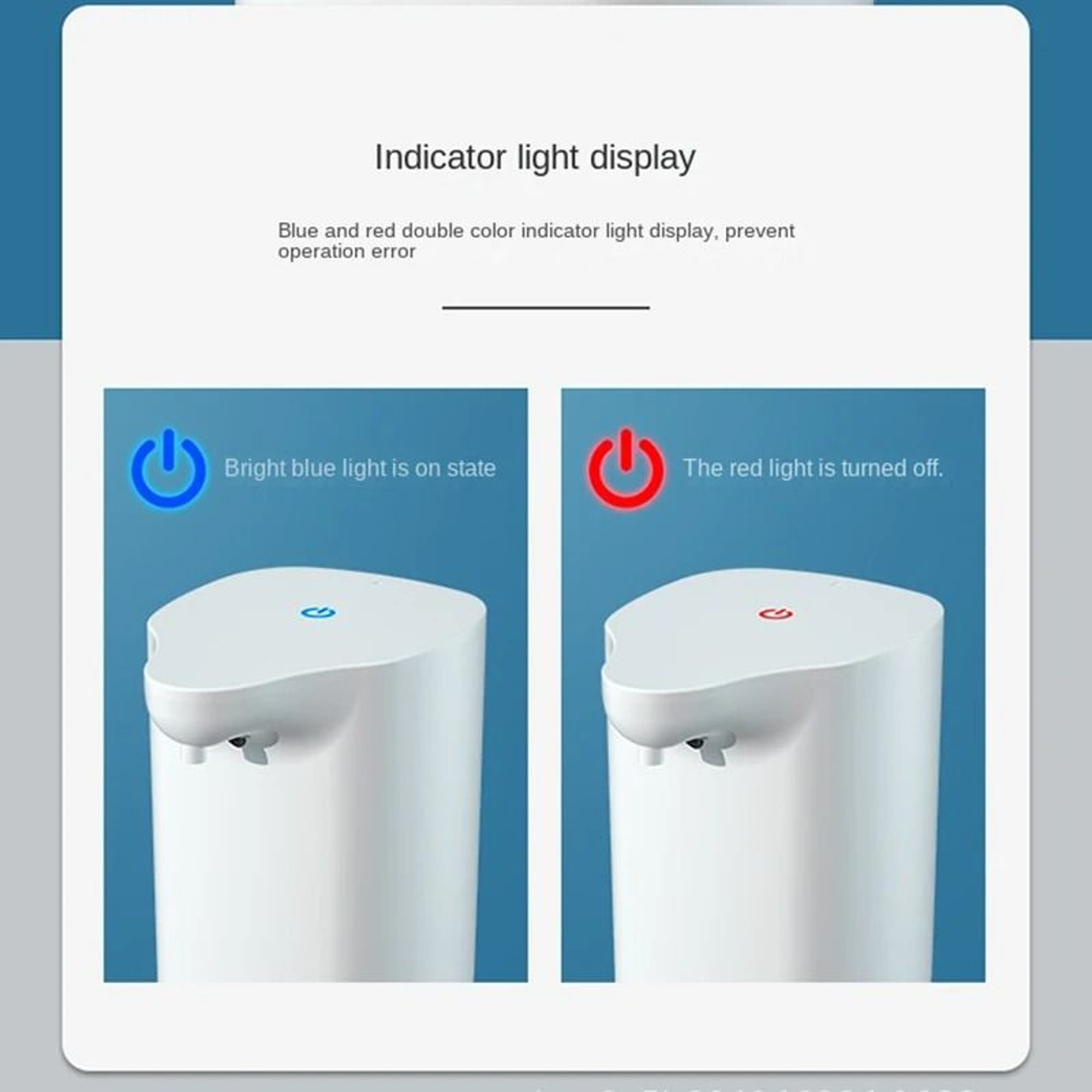 Automatic Foaming Soap Dispenser With Infrared Sensor 3