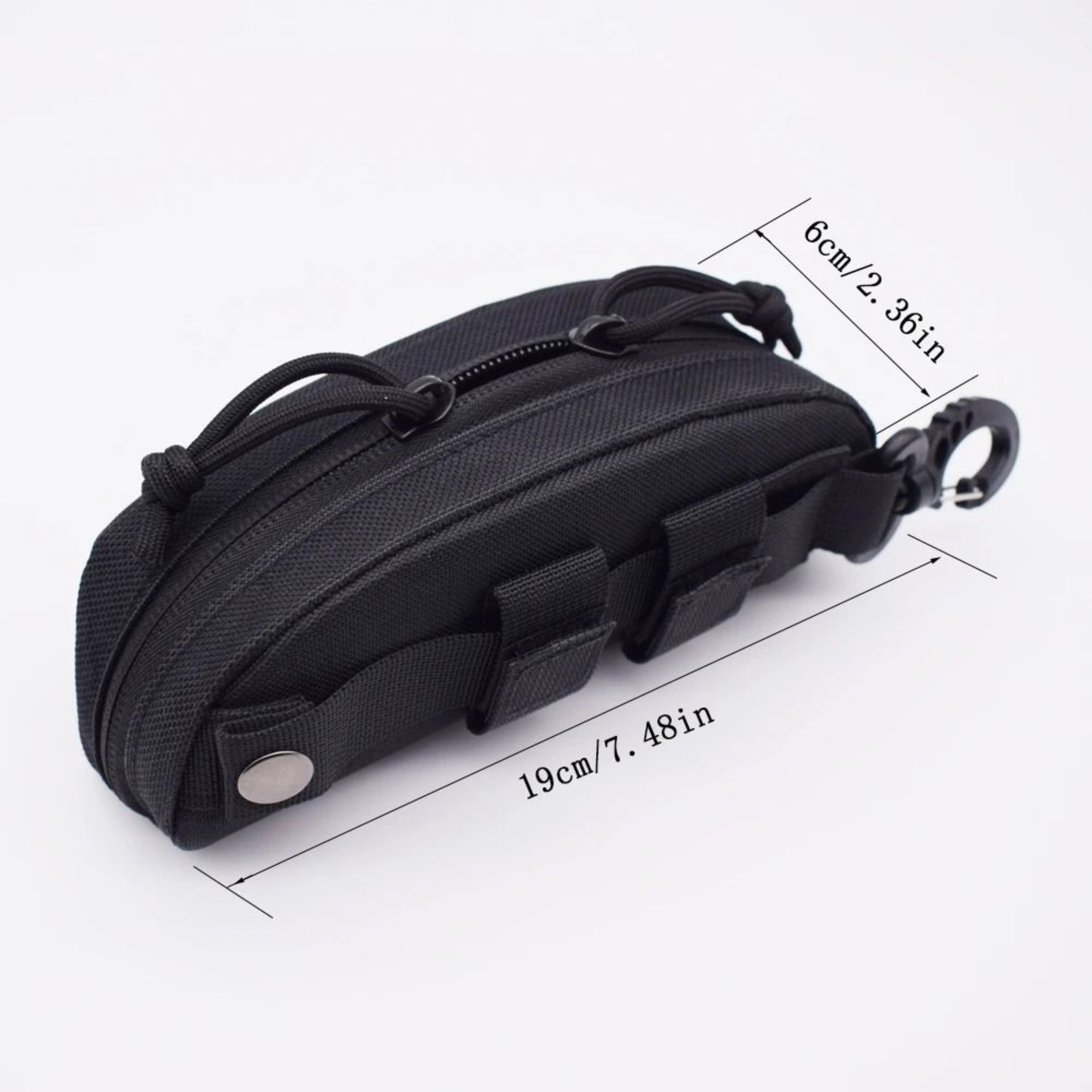 Tactical Molle Glasses Pouch Sunglasses Case 3