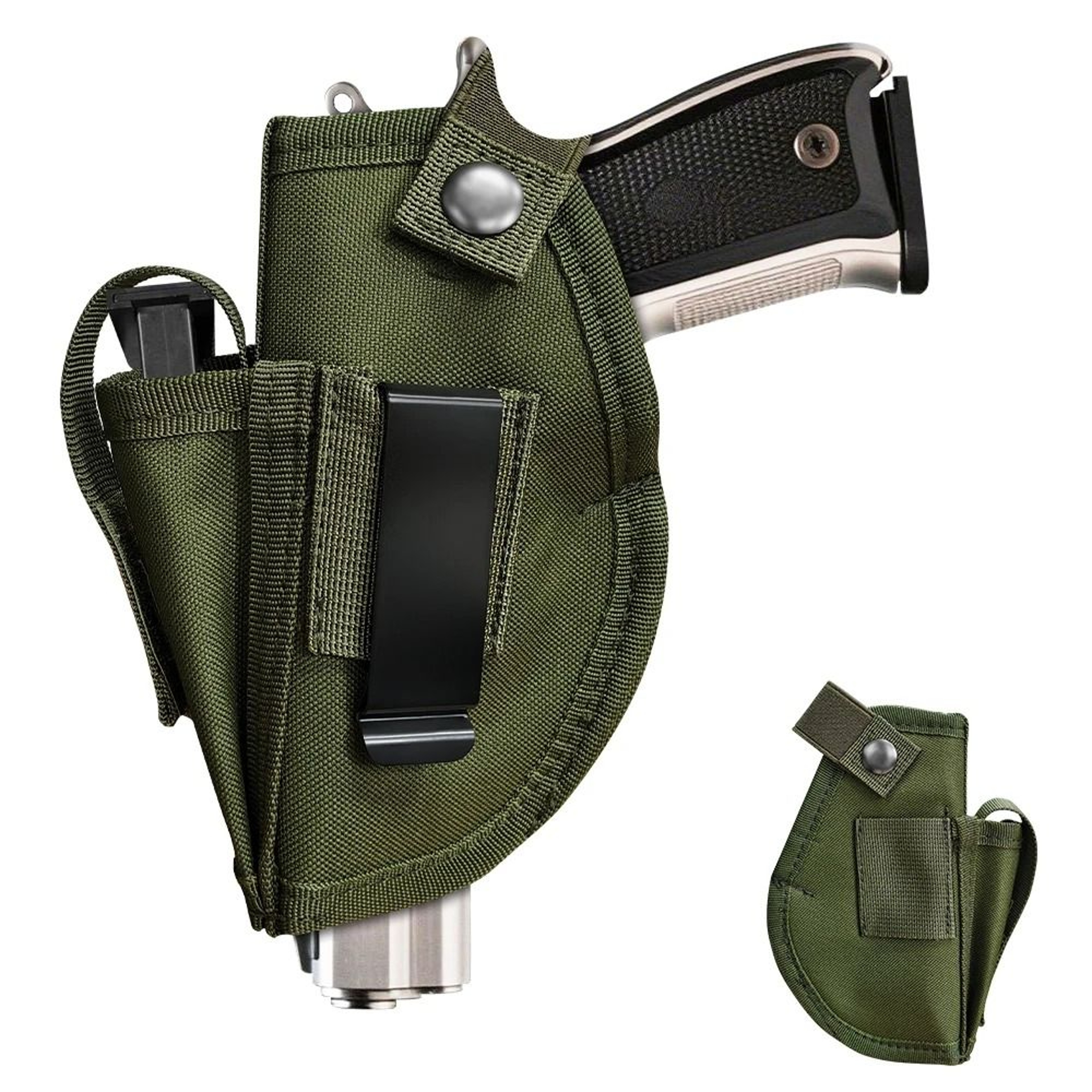 Molle Right Left Interchangeable Tactical Pistol Holster 5