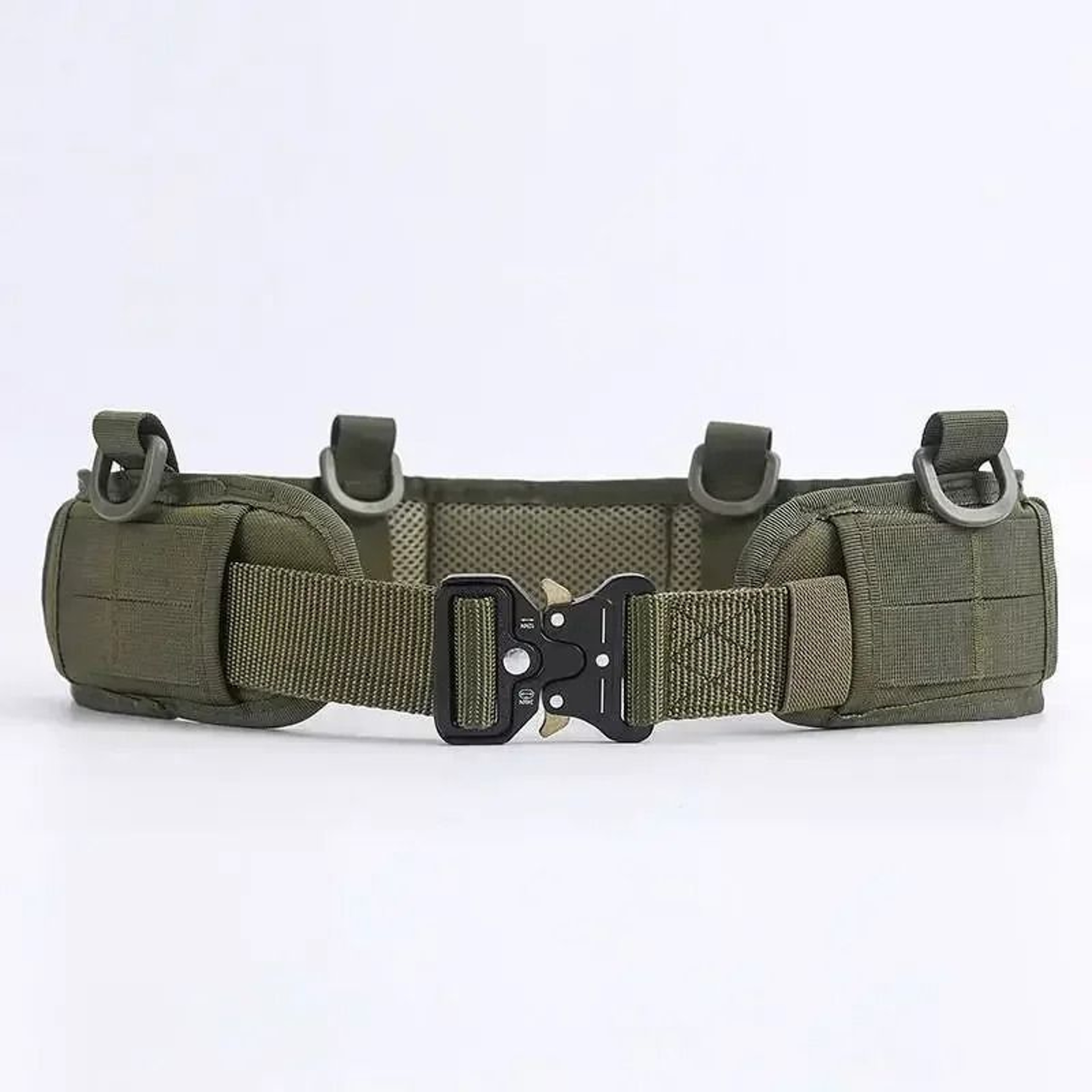 Adjustable Padded Utility Waist Belt With Quick Release Buckle 7