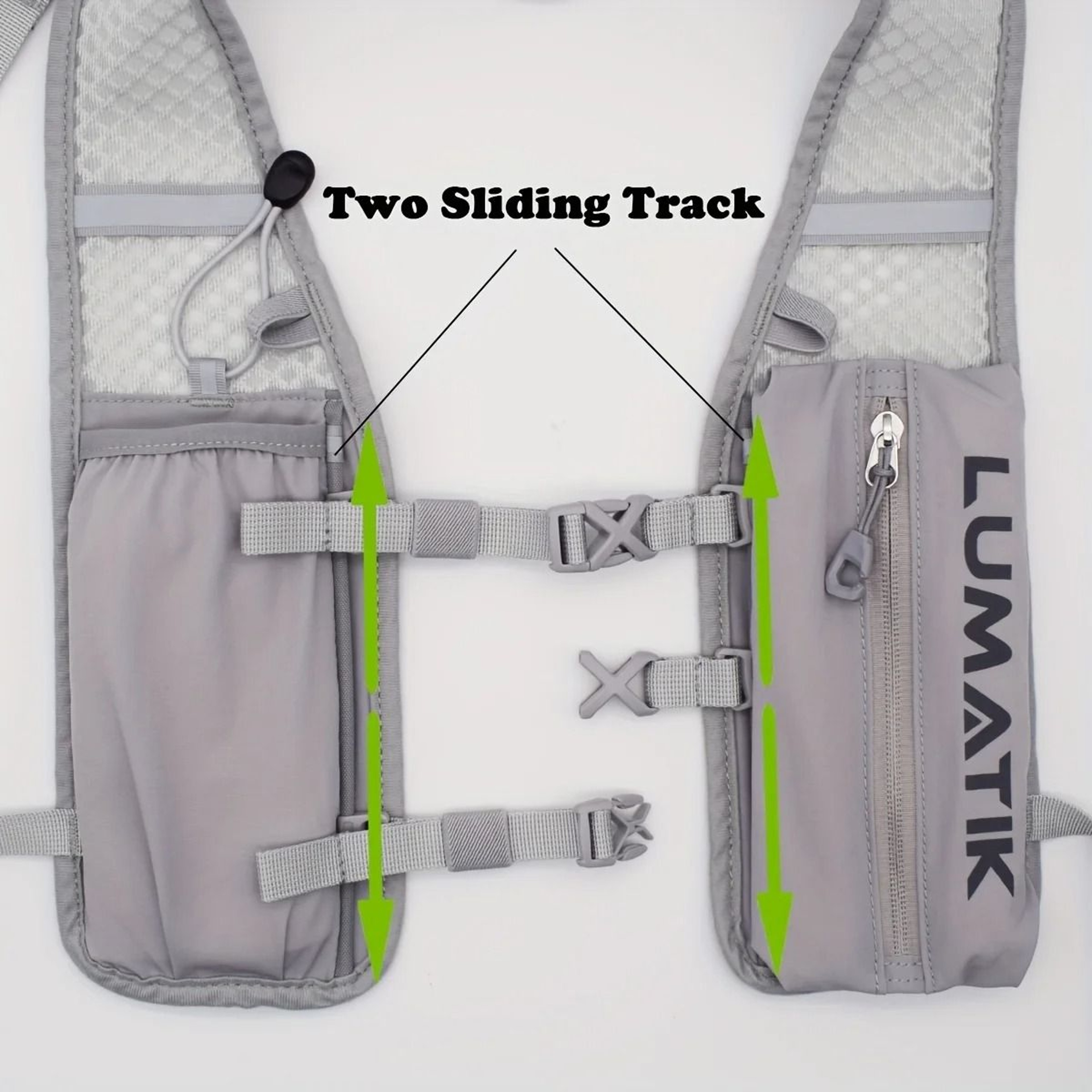 LUMATIK Ultralight Hydration Backpack 4