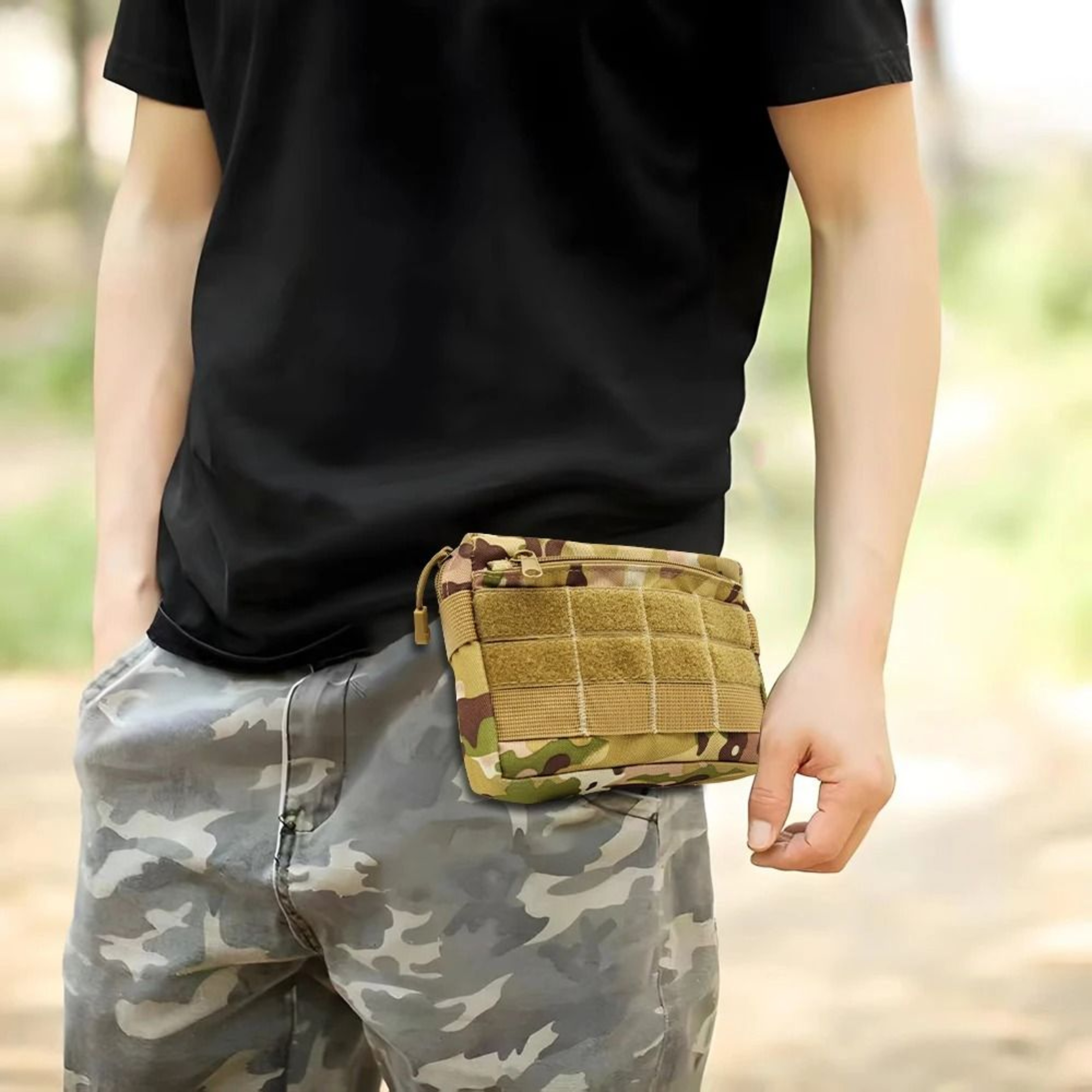 EDC Tactical MOLLE Waist Bag 3