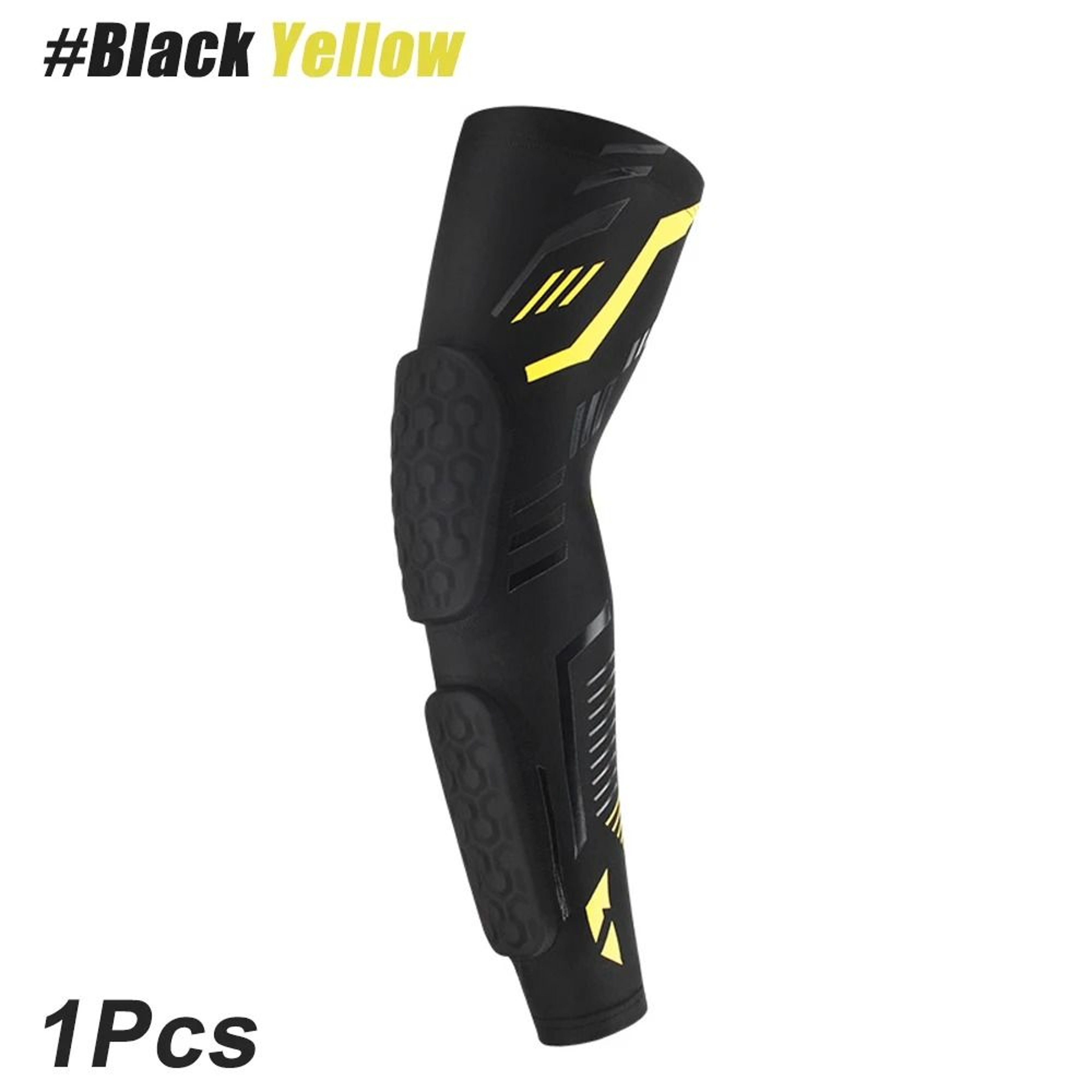 Sports Padded Compression Arm Sleeve 9