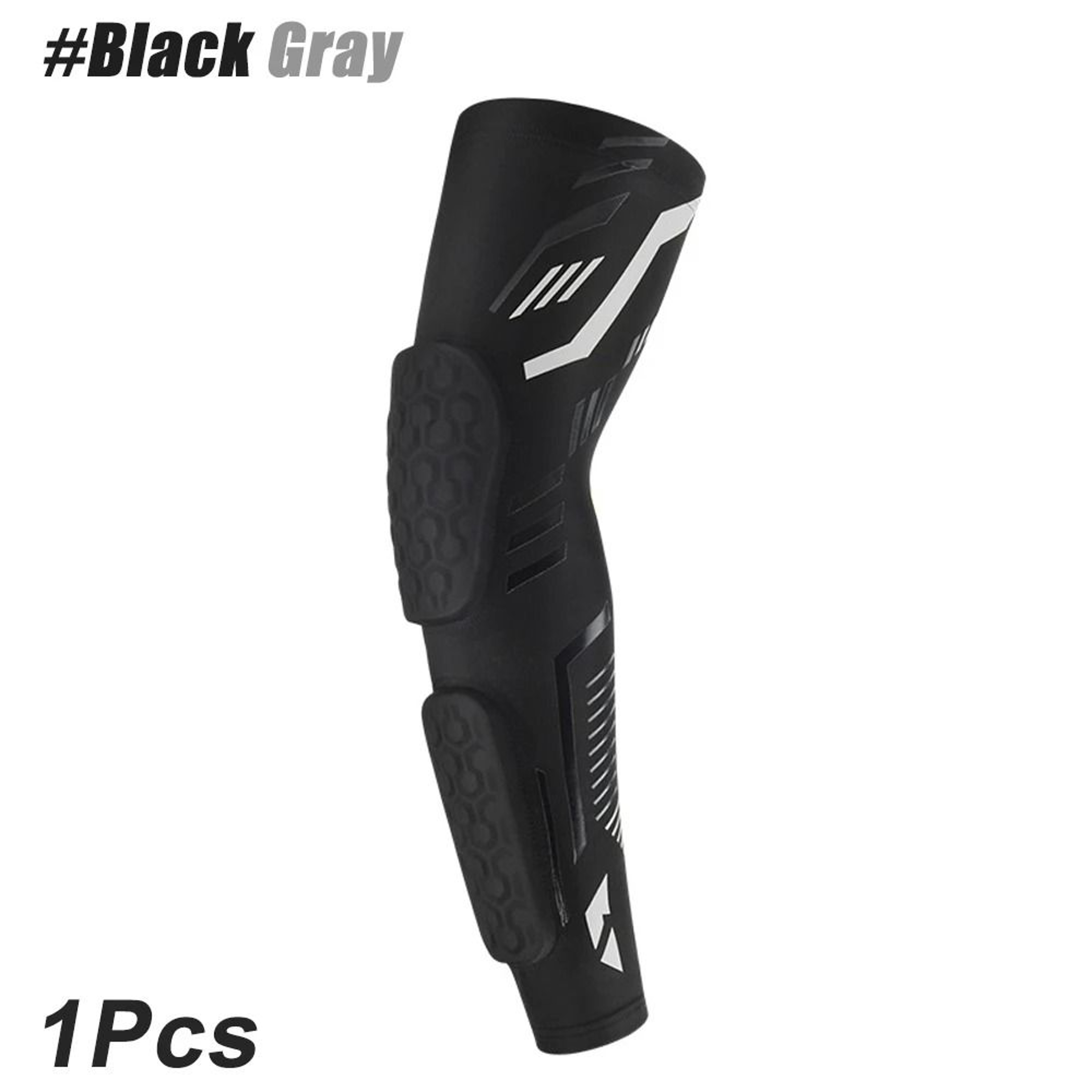 Sports Padded Compression Arm Sleeve 10