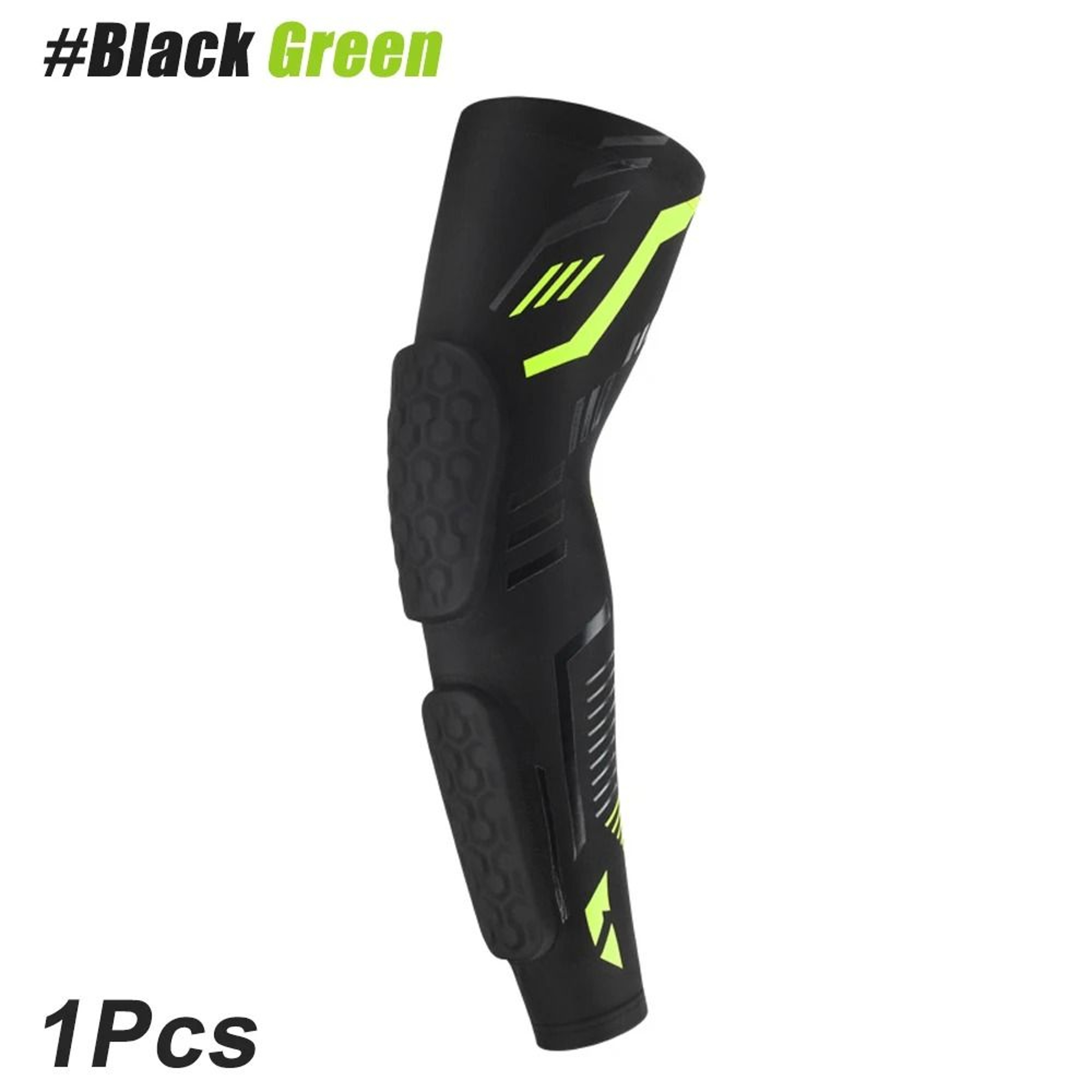 Sports Padded Compression Arm Sleeve 11
