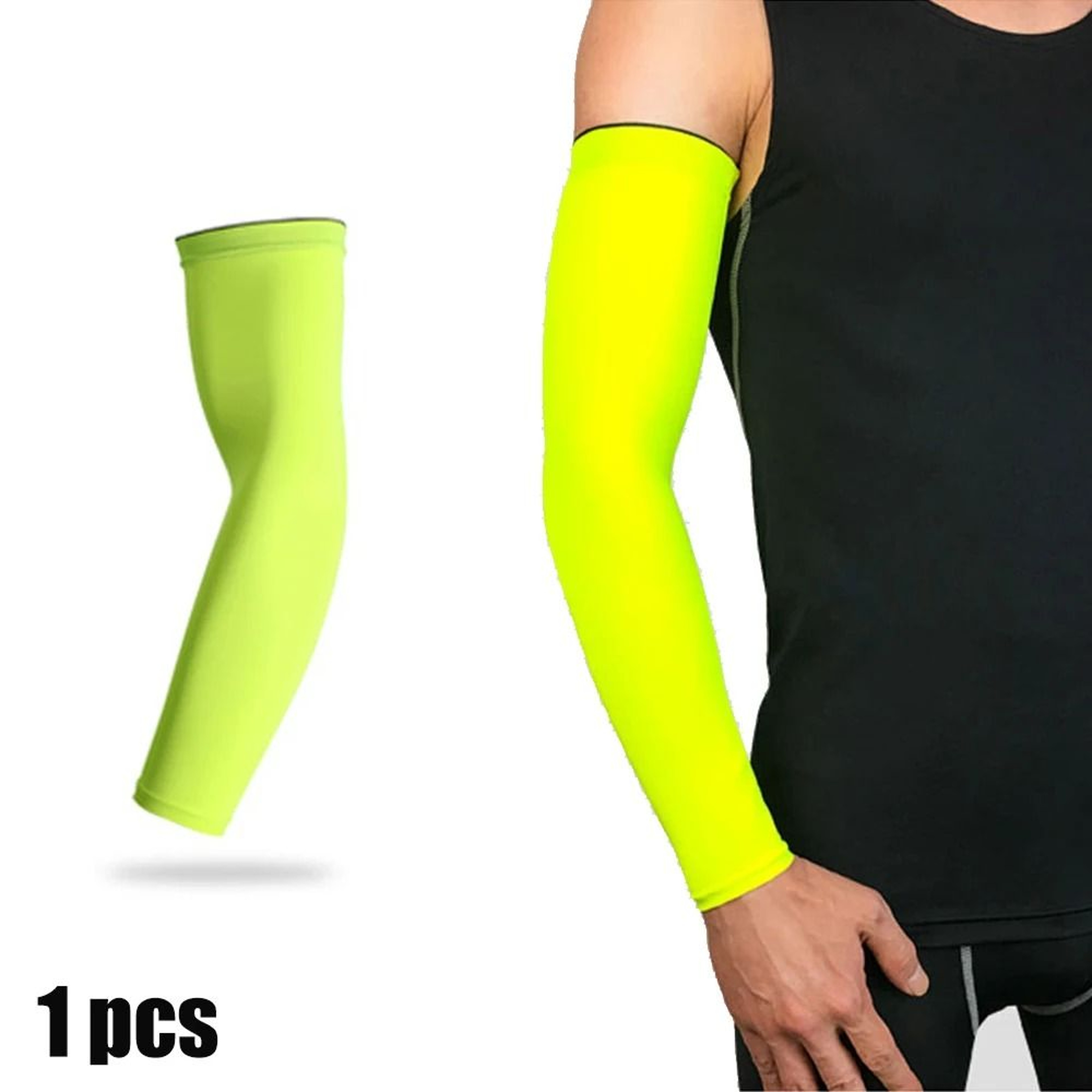 Cooling Sports Compression Arm Sleeve 8