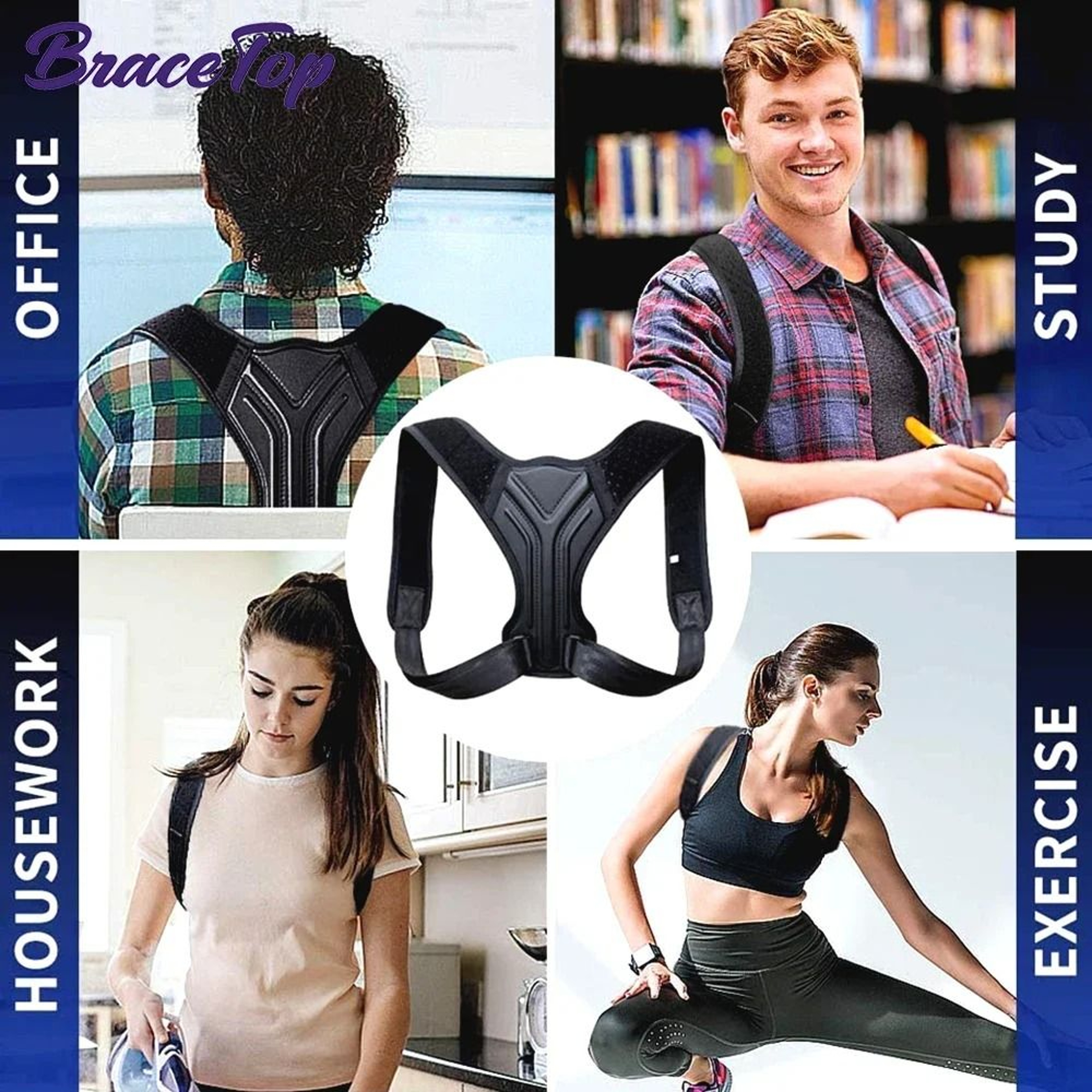 Adult Back Posture Corrector Corset 5