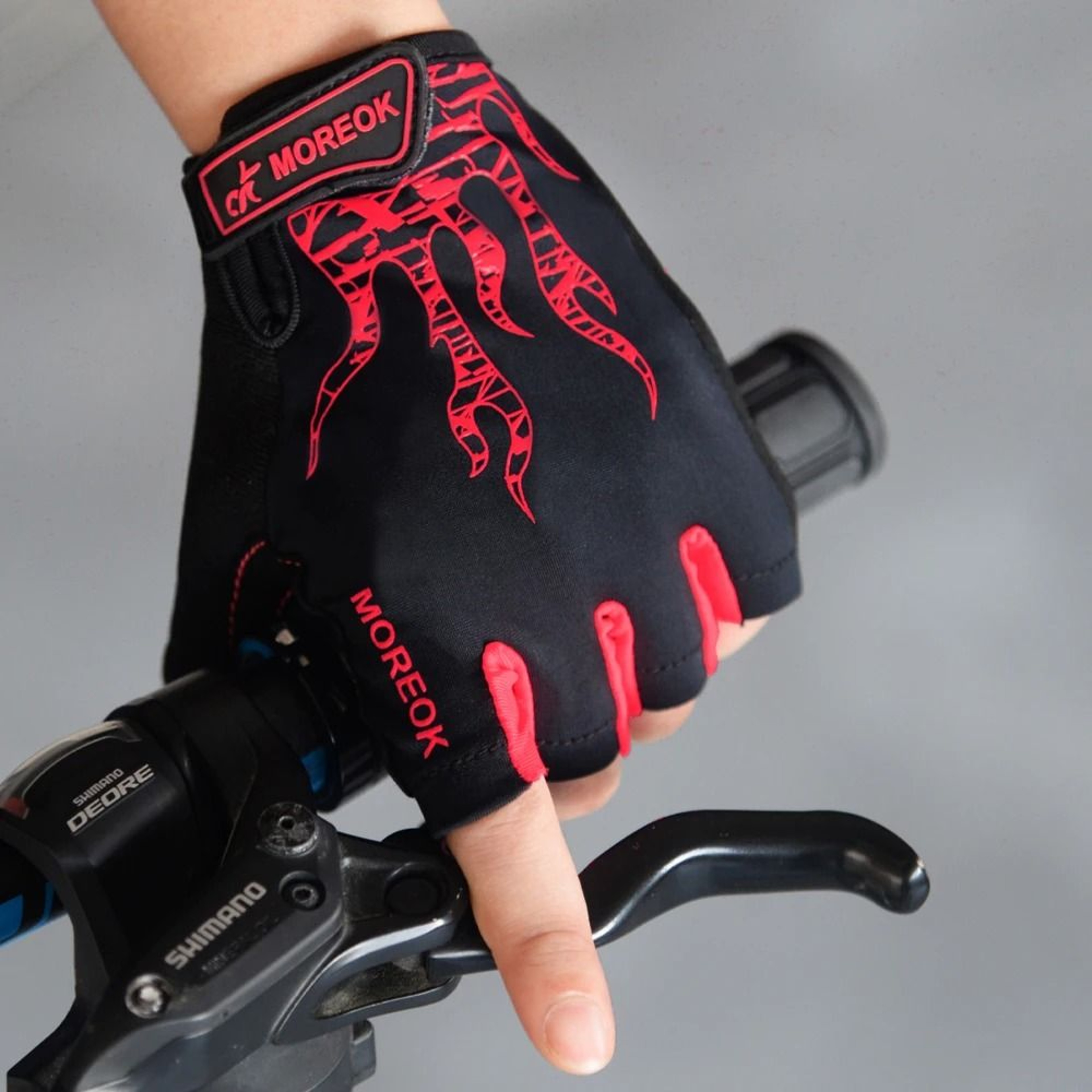 Cycling HalfFinger 5MM Gel Pad Bike Gloves 1