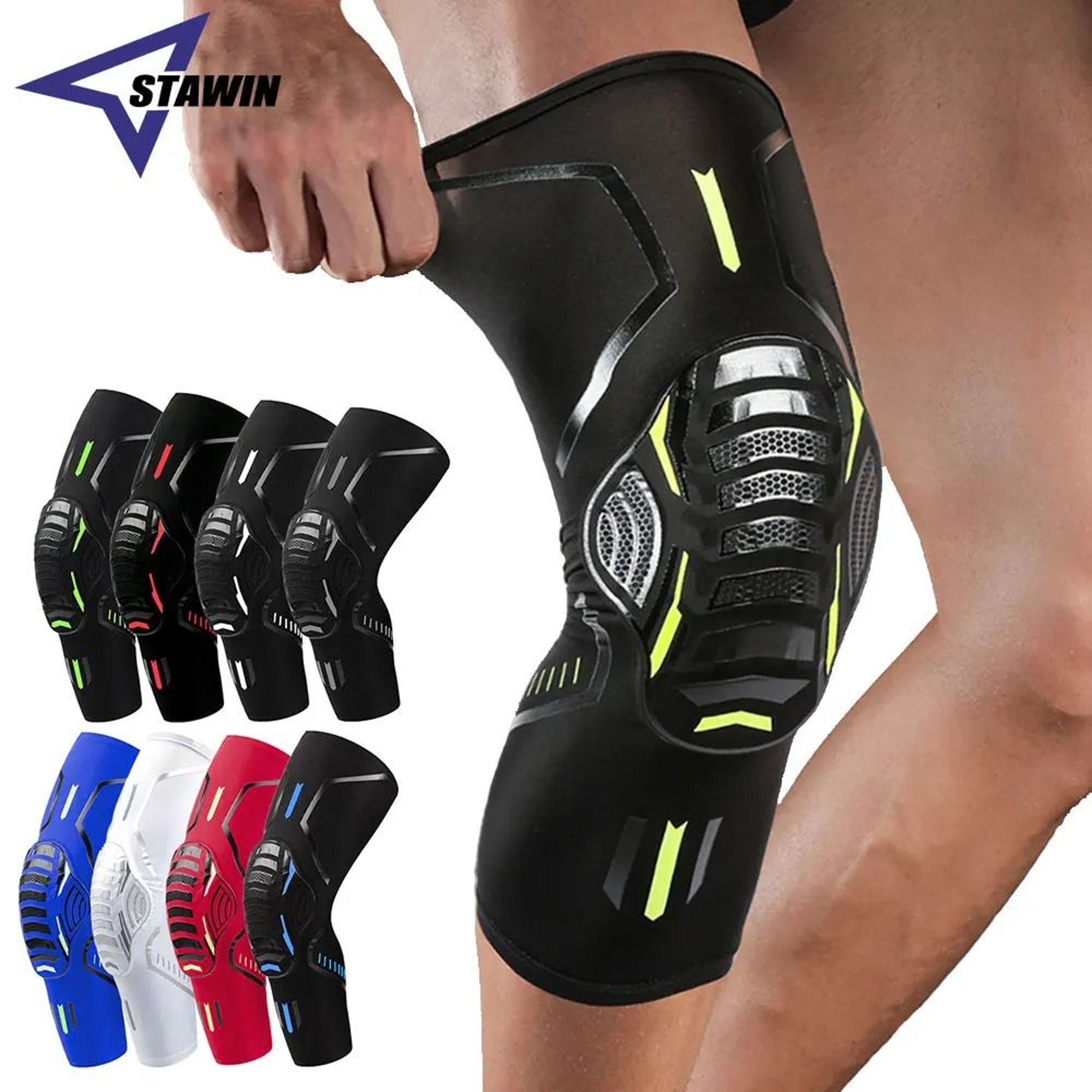 Sports Knee Support Compression Knee Brace For Joint Pain Relief 0