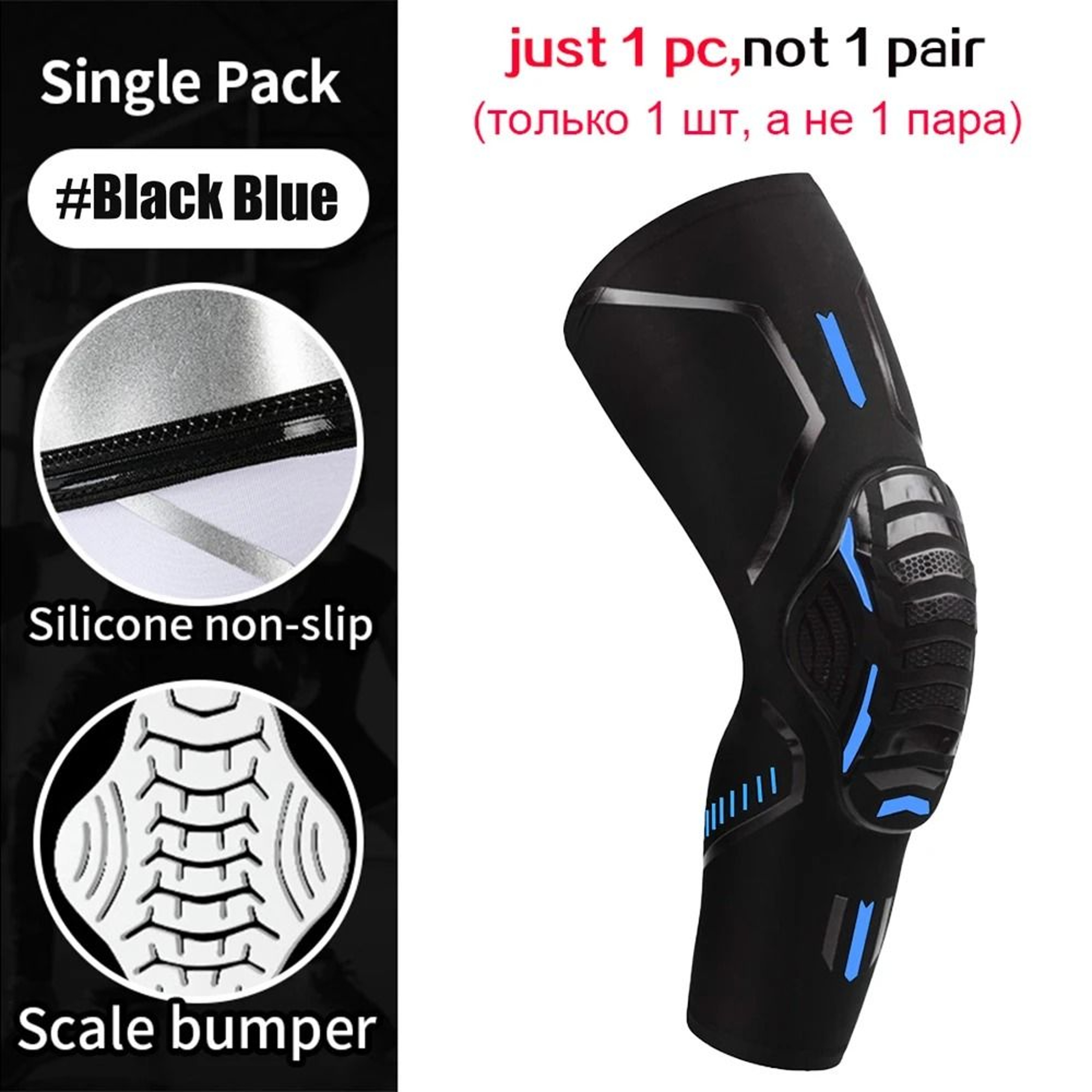 Sports Knee Support Compression Knee Brace For Joint Pain Relief 9