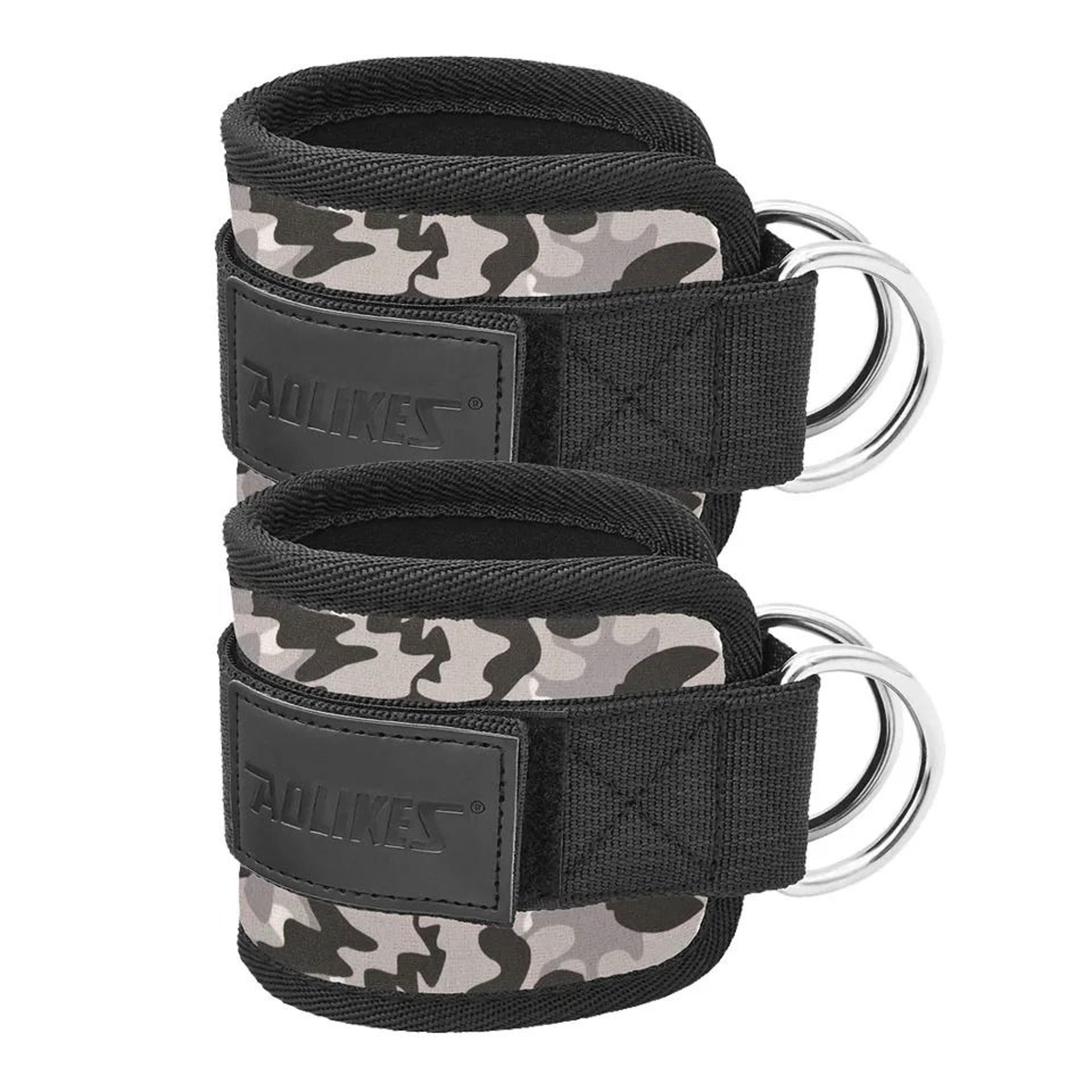 AOLIKES Adjustable DRing Ankle Straps For Cable Machines 13
