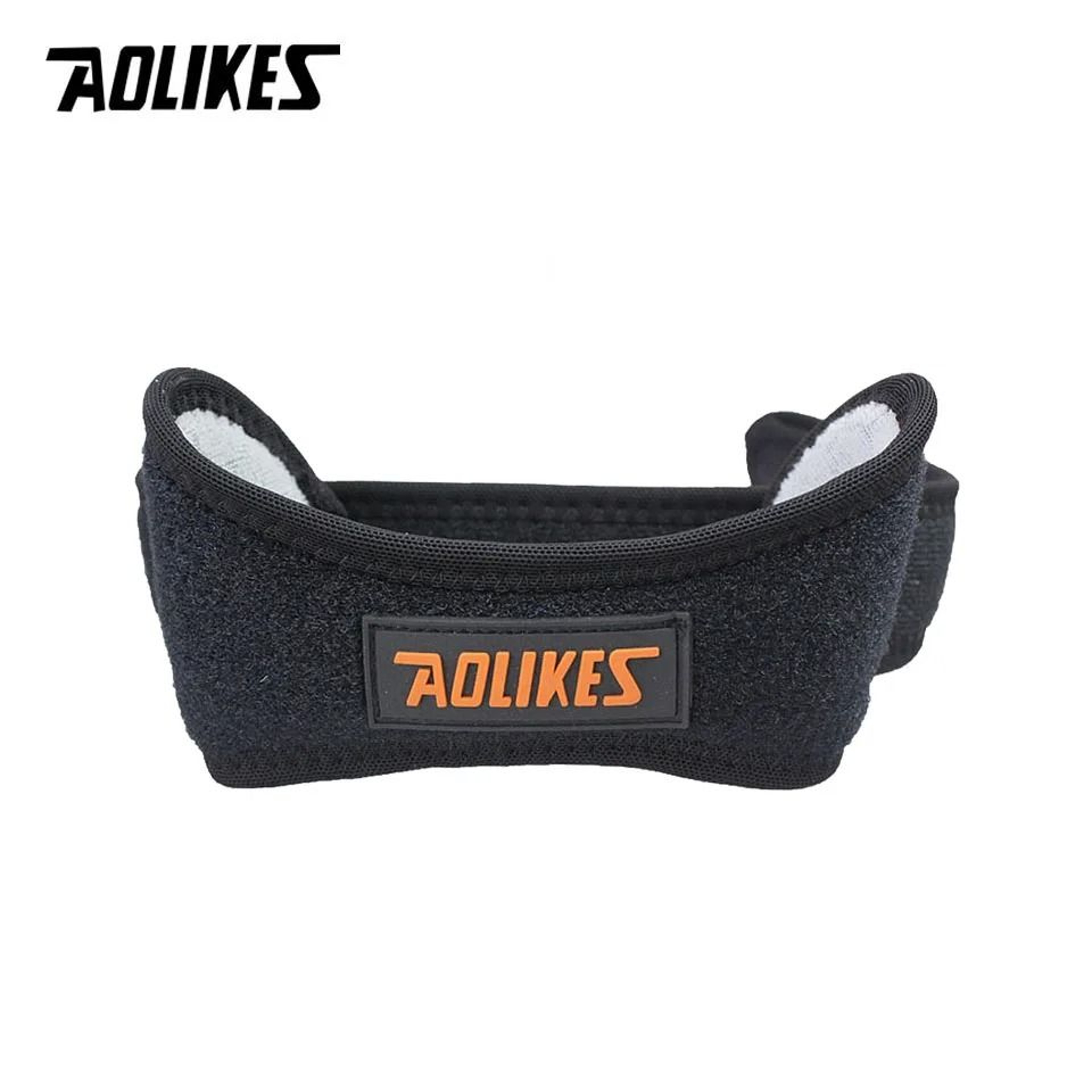 AOLIKES Adjustable Patellar Tendon Stabilizer Strap And Compression Knee Support Band 7