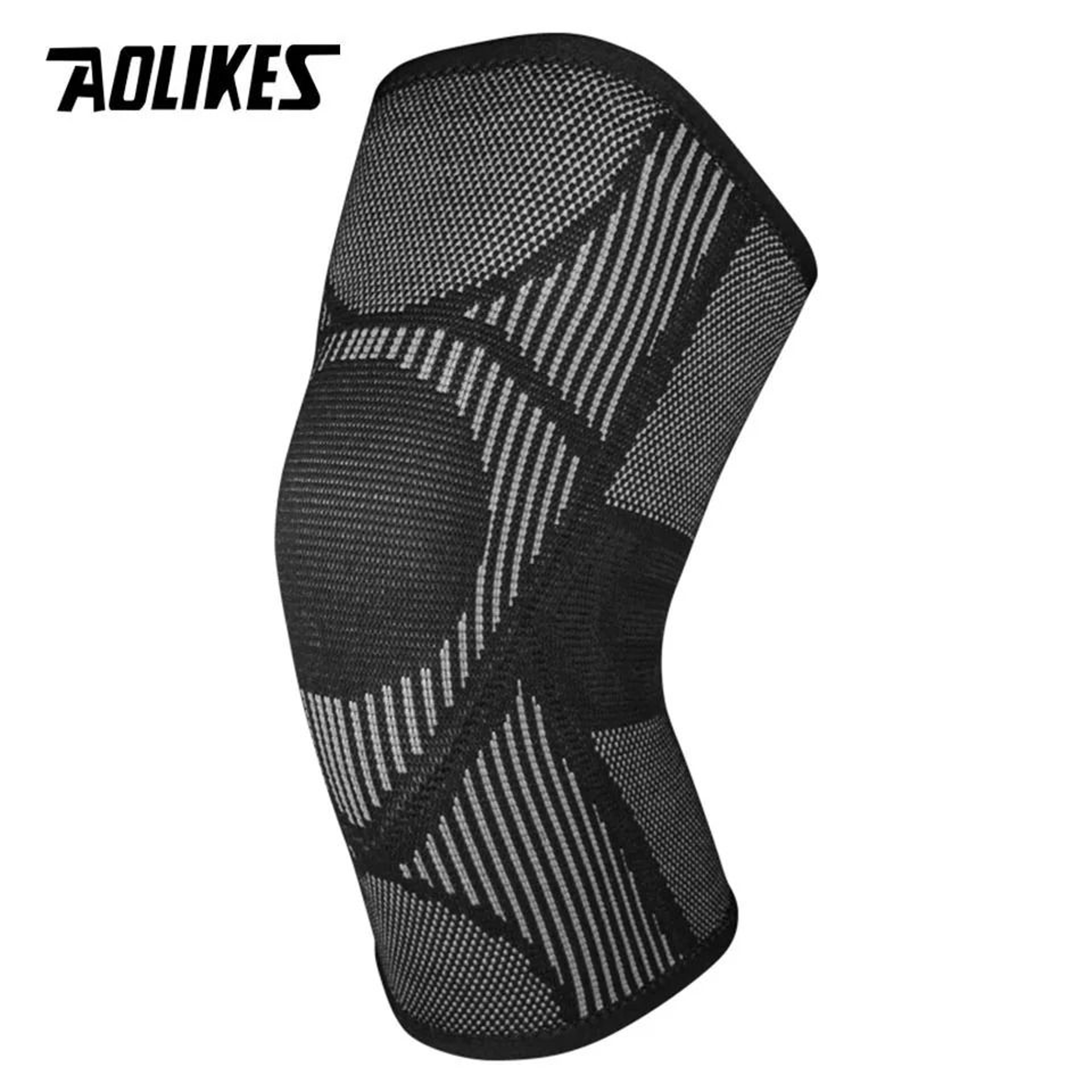 AOLIKES Breathable Knee Compression Sleeve And Joint Support For Women  Men 1 PC 7