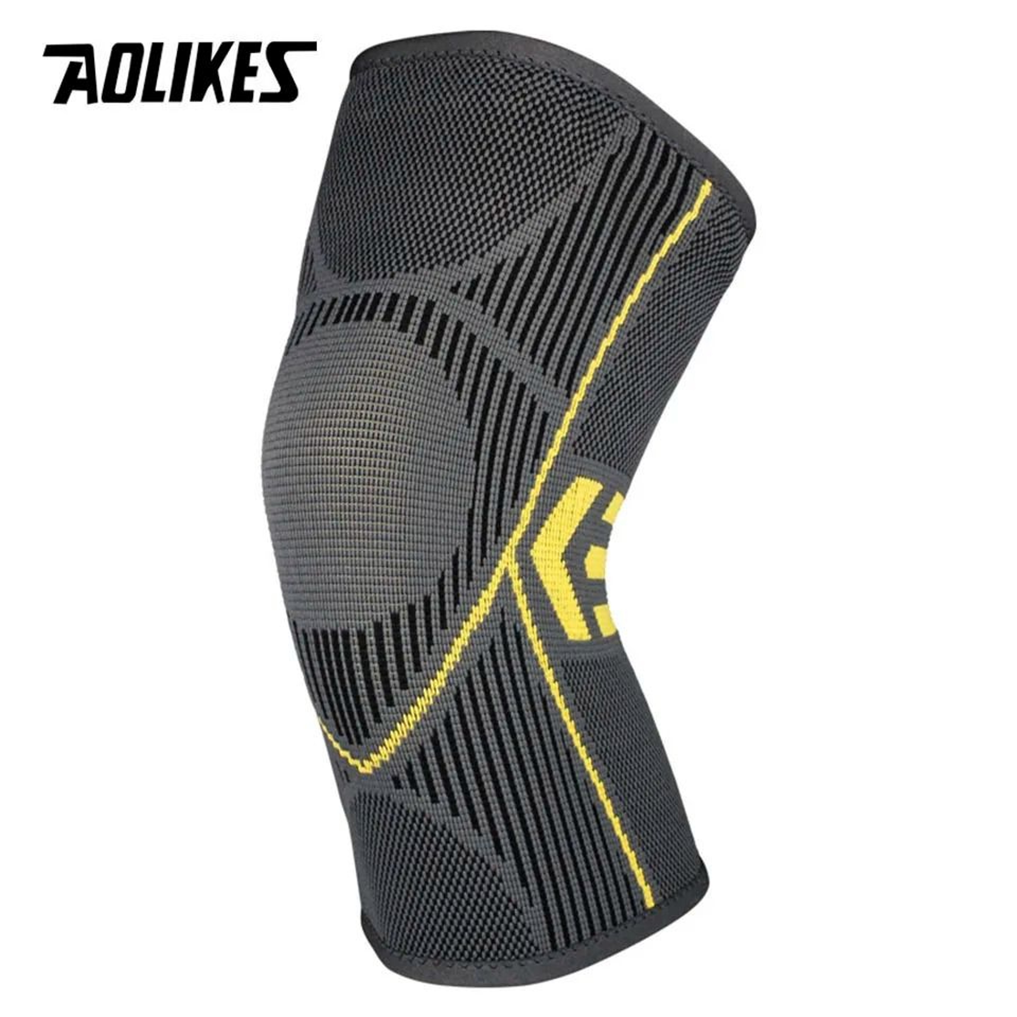 AOLIKES Breathable Knee Compression Sleeve And Joint Support For Women  Men 1 PC 8