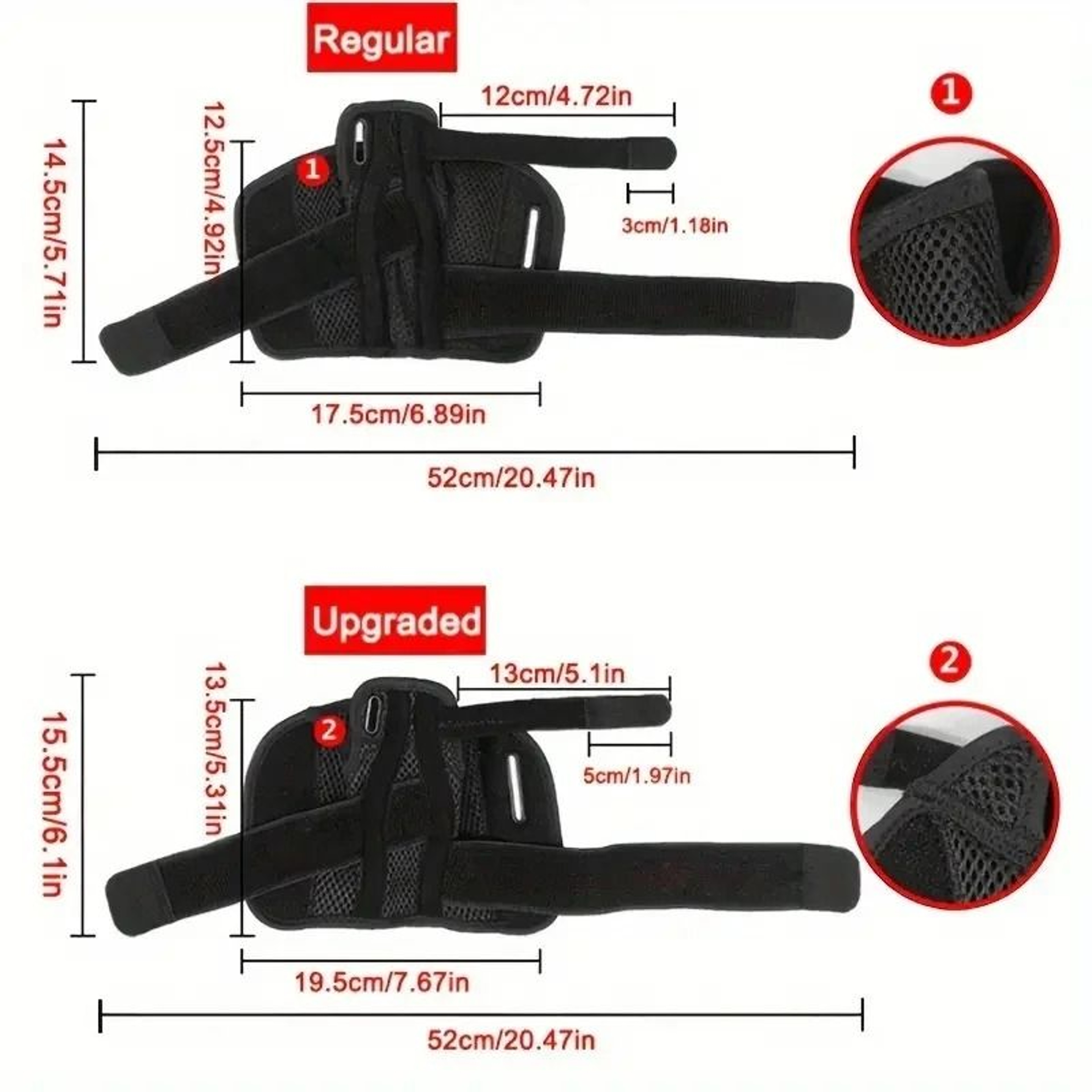 AOLIKES Flexible Splint Wrist and Thumb Support Brace for Tendonitis Arthritis and Joint Recovery – view 15