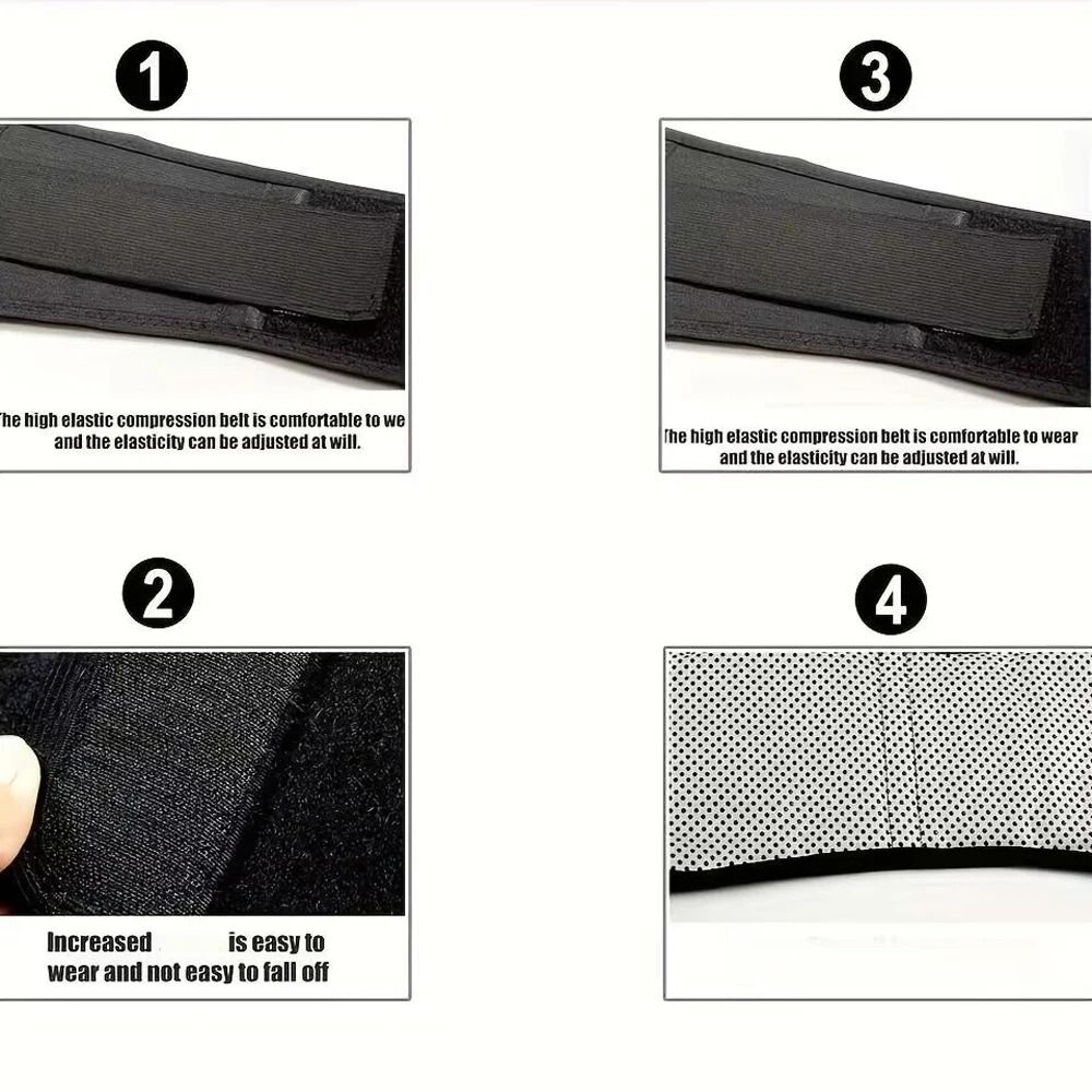 Heating Back Brace For Lower Back Pain Relief  Lumbar Support 3