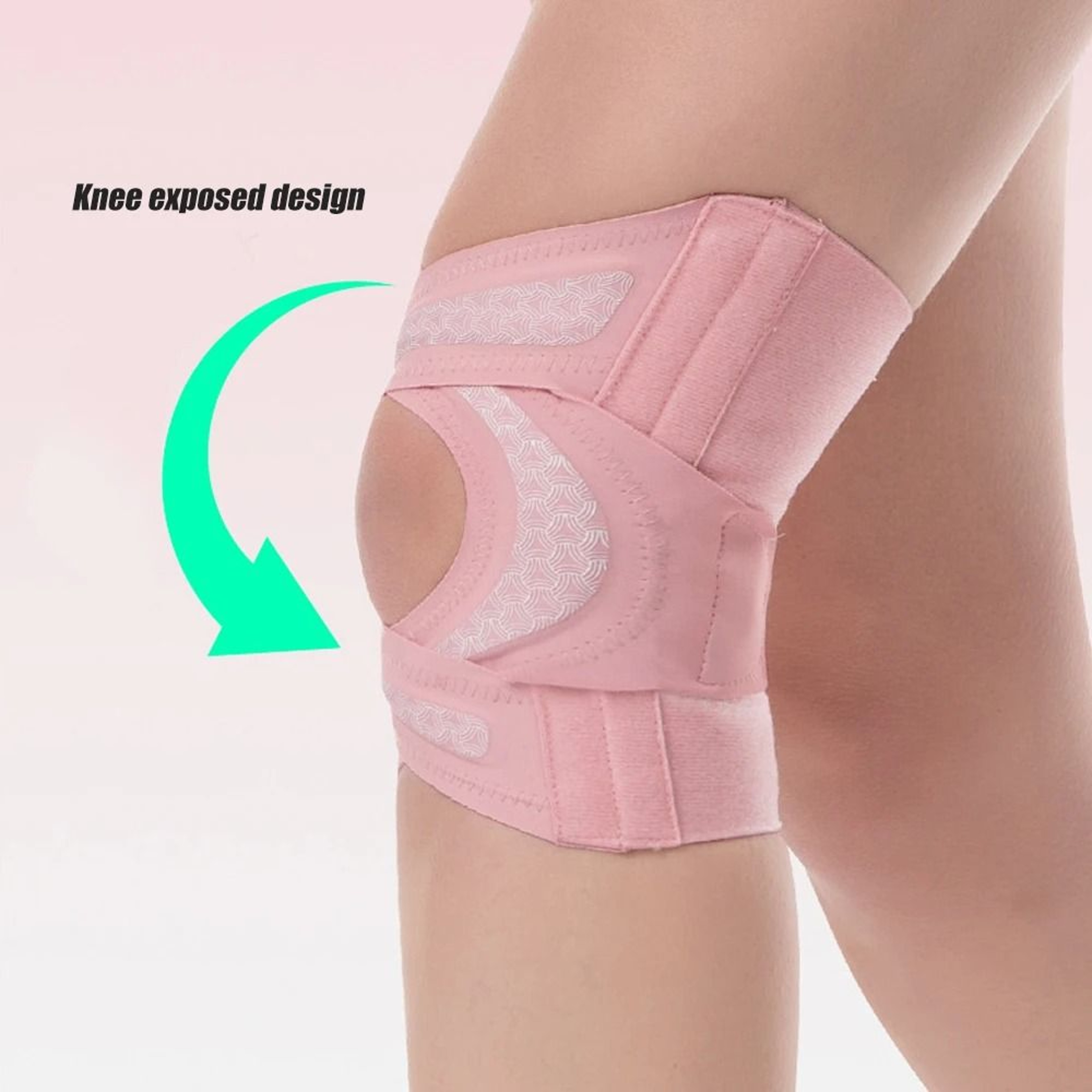 AOLIKES Hinge Knee Brace With Dual Side Stabilizers For Advanced Support 1