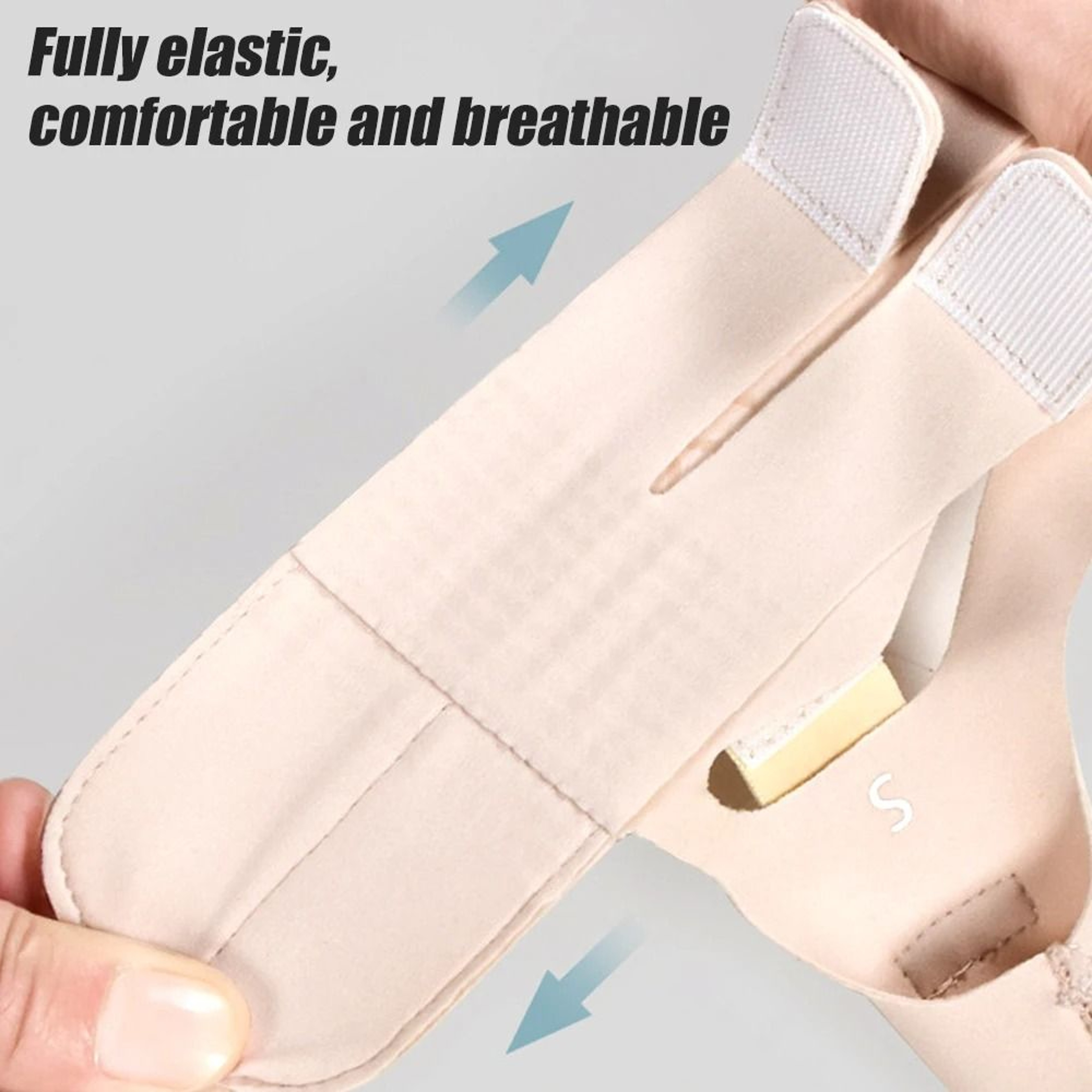 Premium Adjustable Thumb Spica Splint For Arthritis  Tendonitis Relief 2