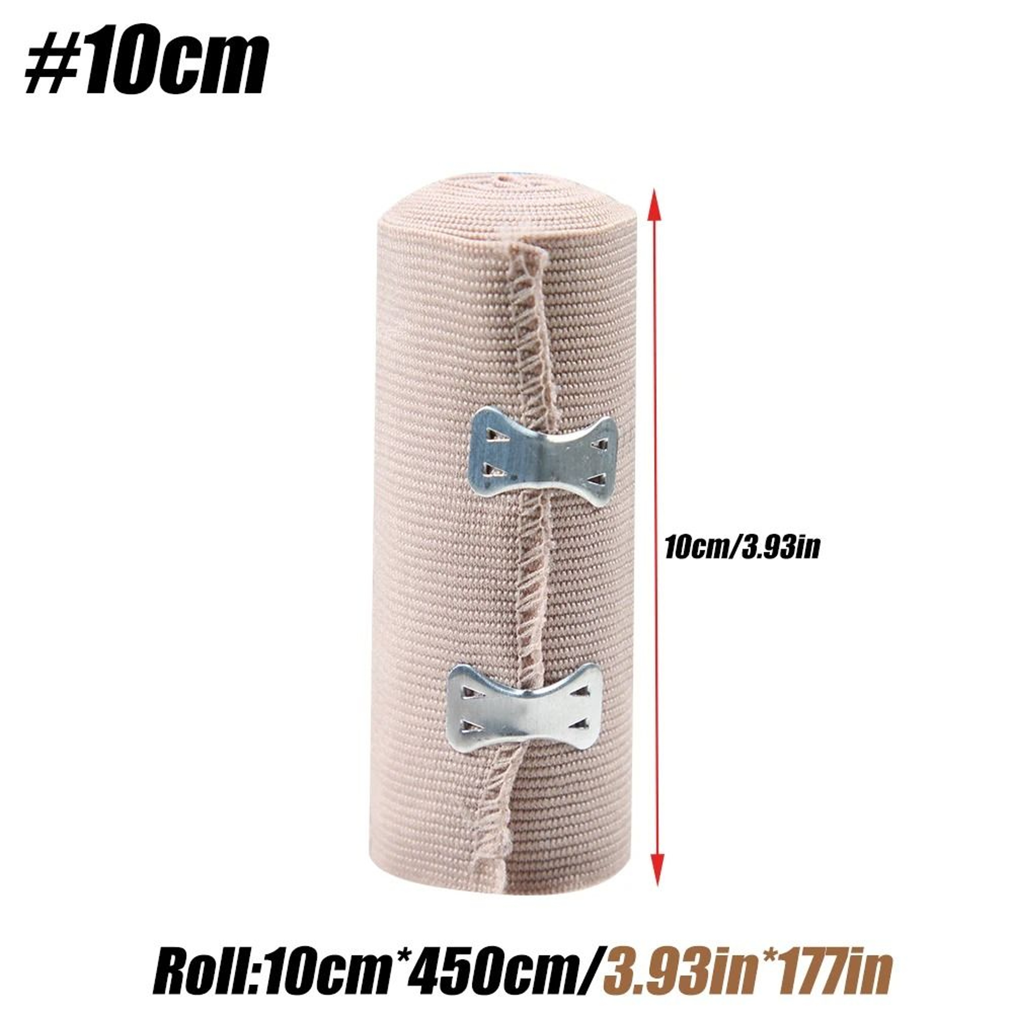Premium Elastic Bandage Wrap  HighStretch Compression Support Roll 6