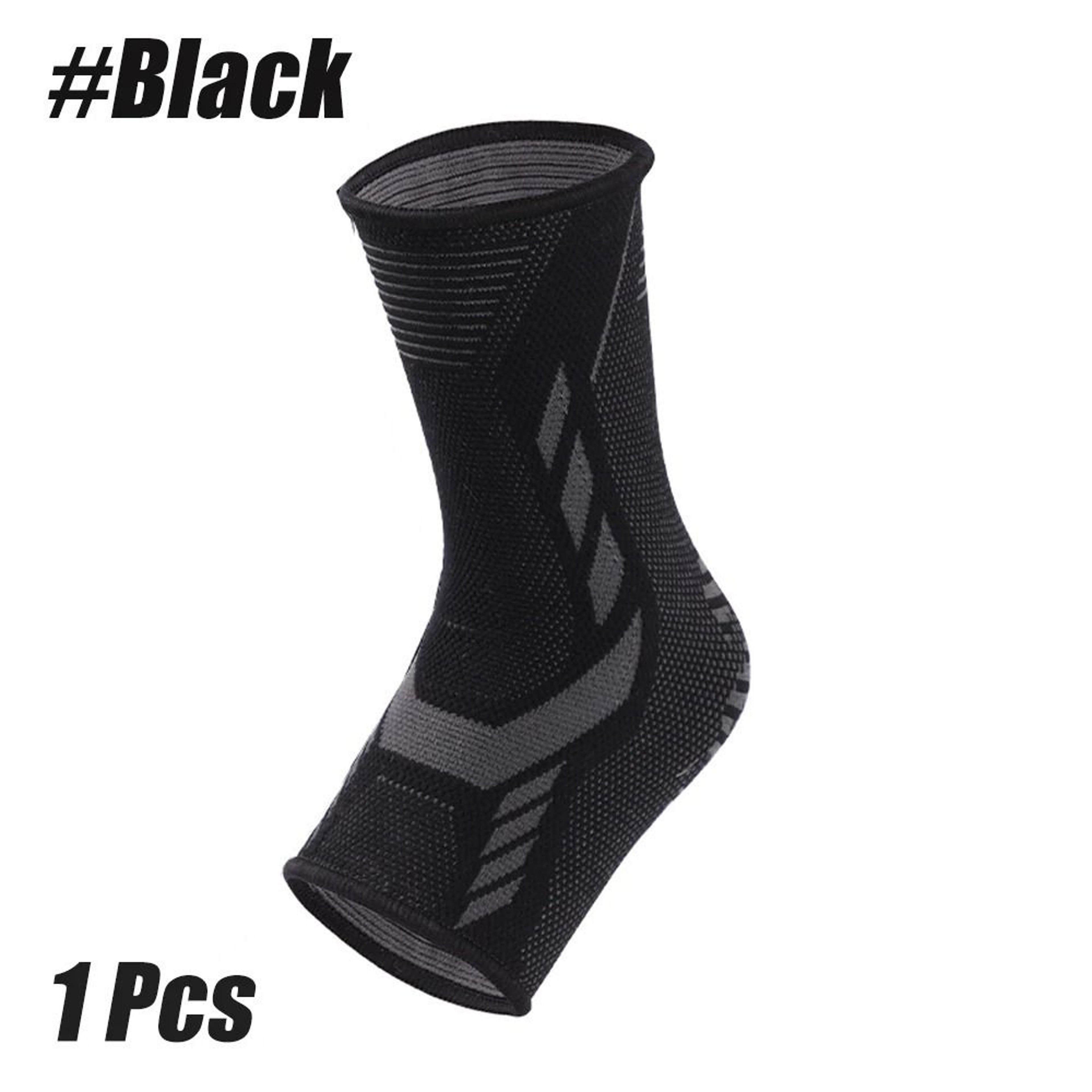 Premium Ankle Brace With Adjustable Compression Support  Achilles Tendonitis Relief 6