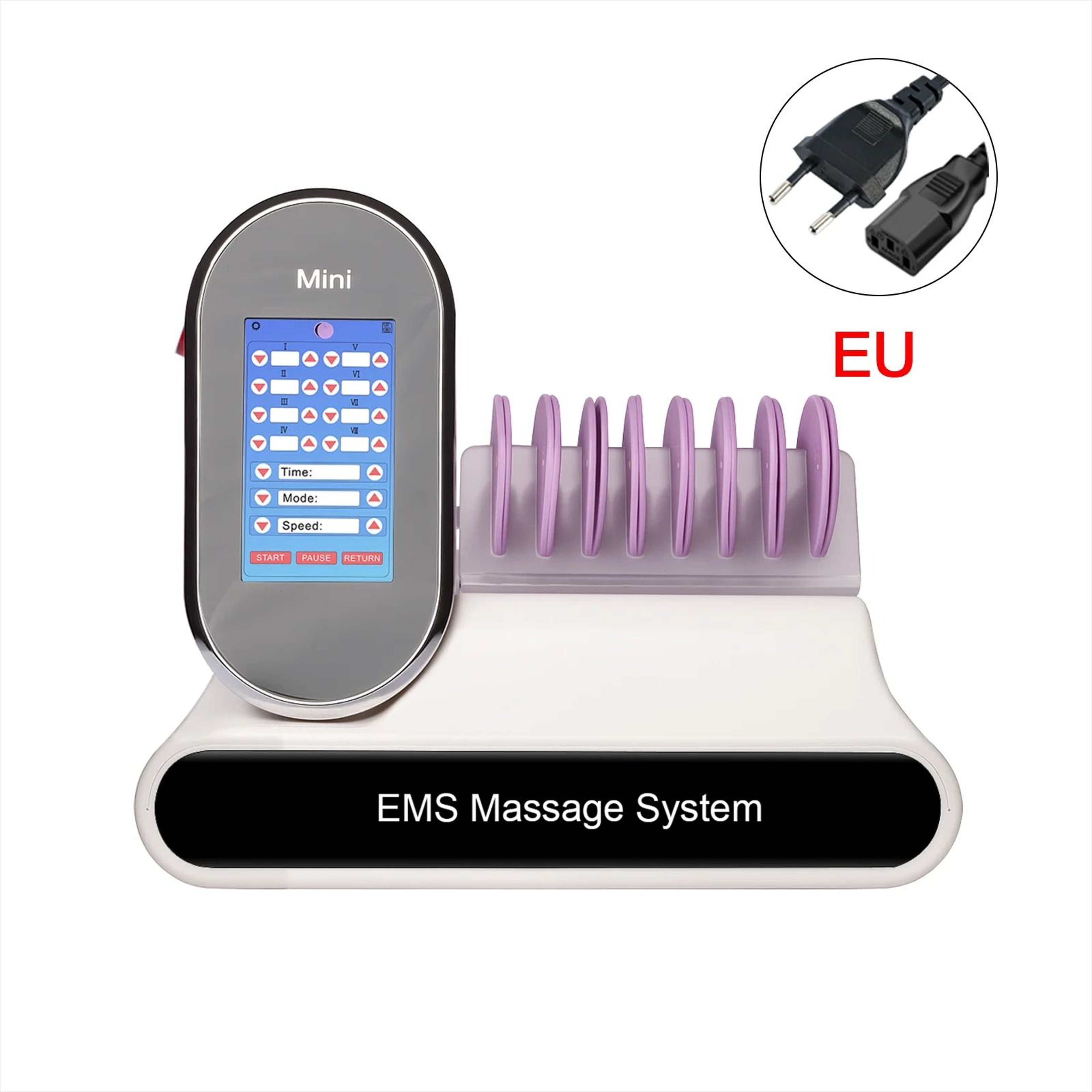 Advanced EMS Muscle Stimulating Slimming  Body Machine 7