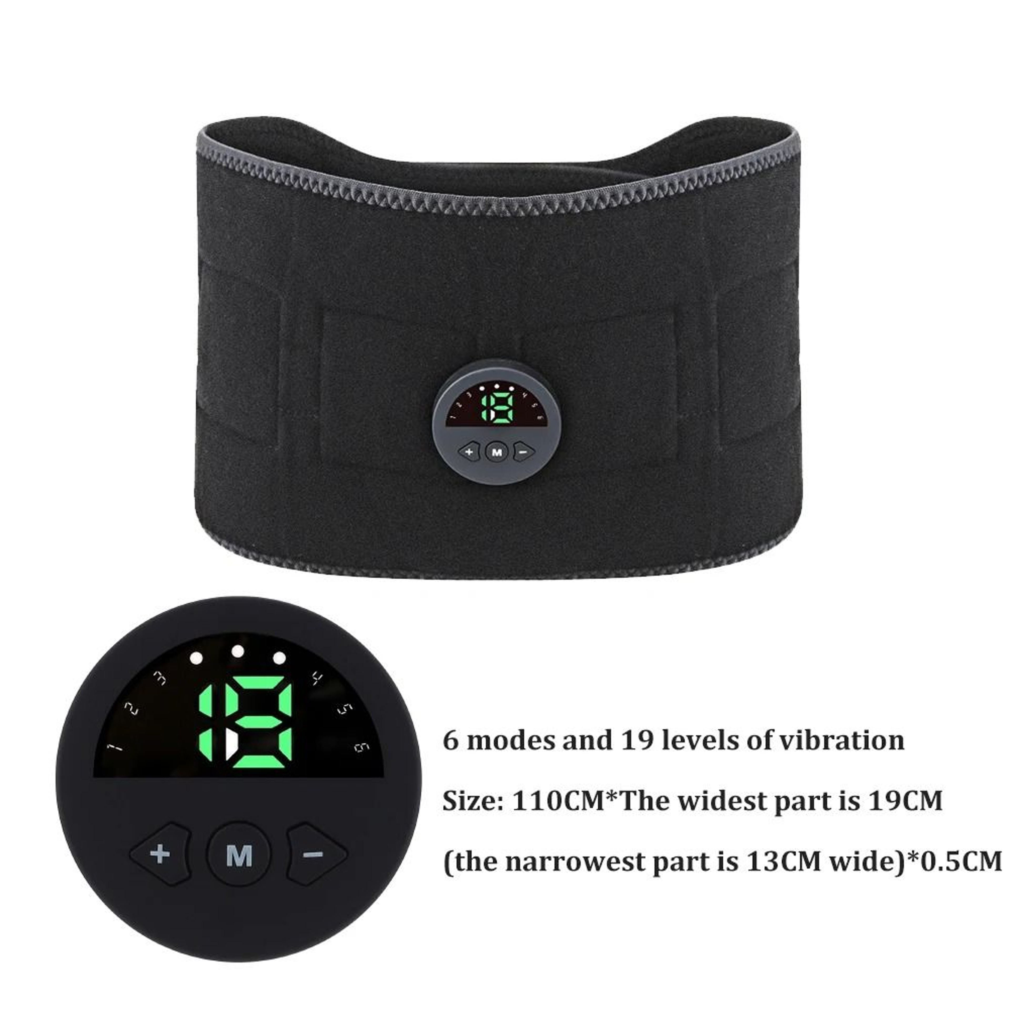 Electric EMS Muscle Stimulator  Abdominal Slimming Belt 6