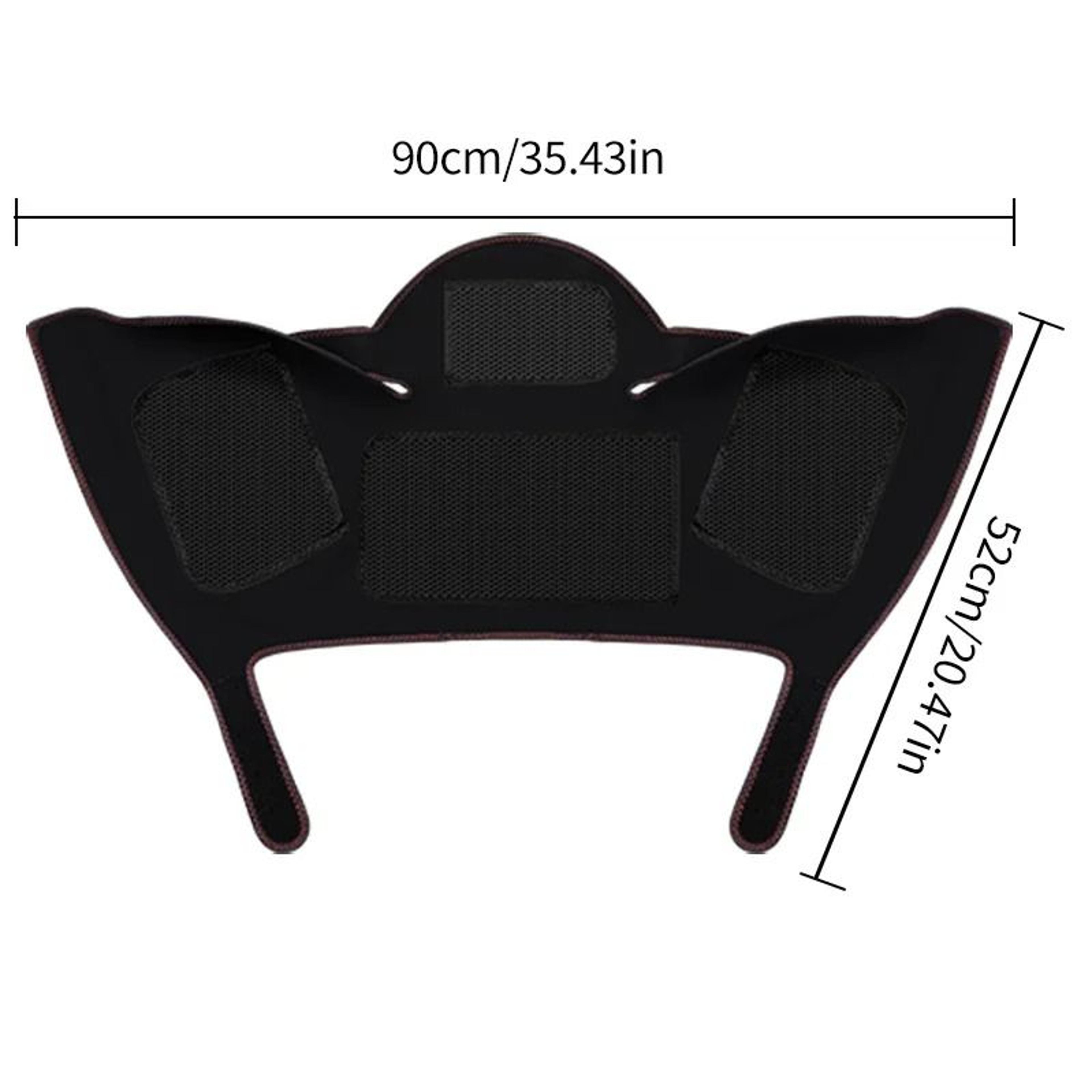 Electric Heated Shoulder  Neck Massage Thermal Shawl 5