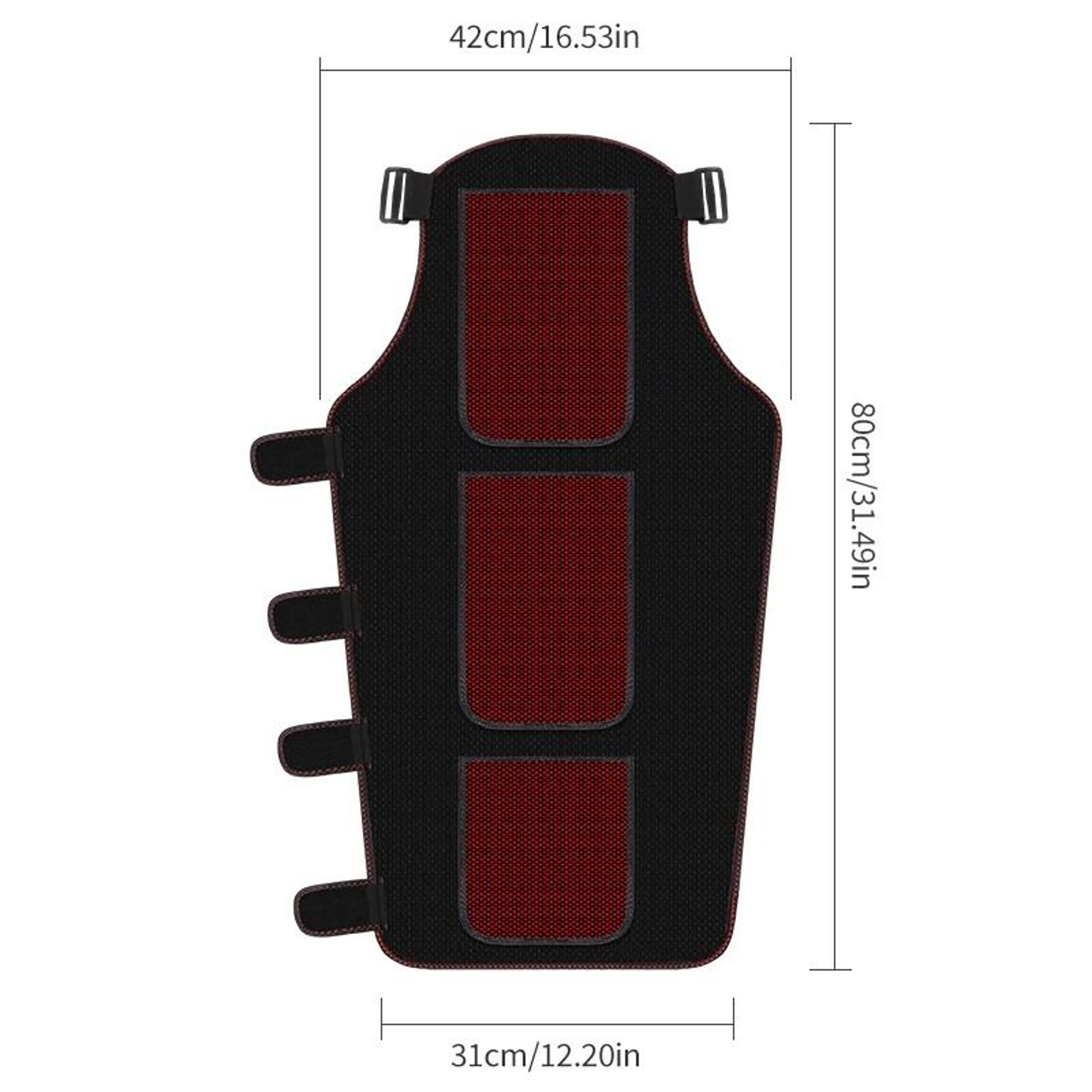 Electric Heated Long Arm  Elbow Support Massage Wrap 5