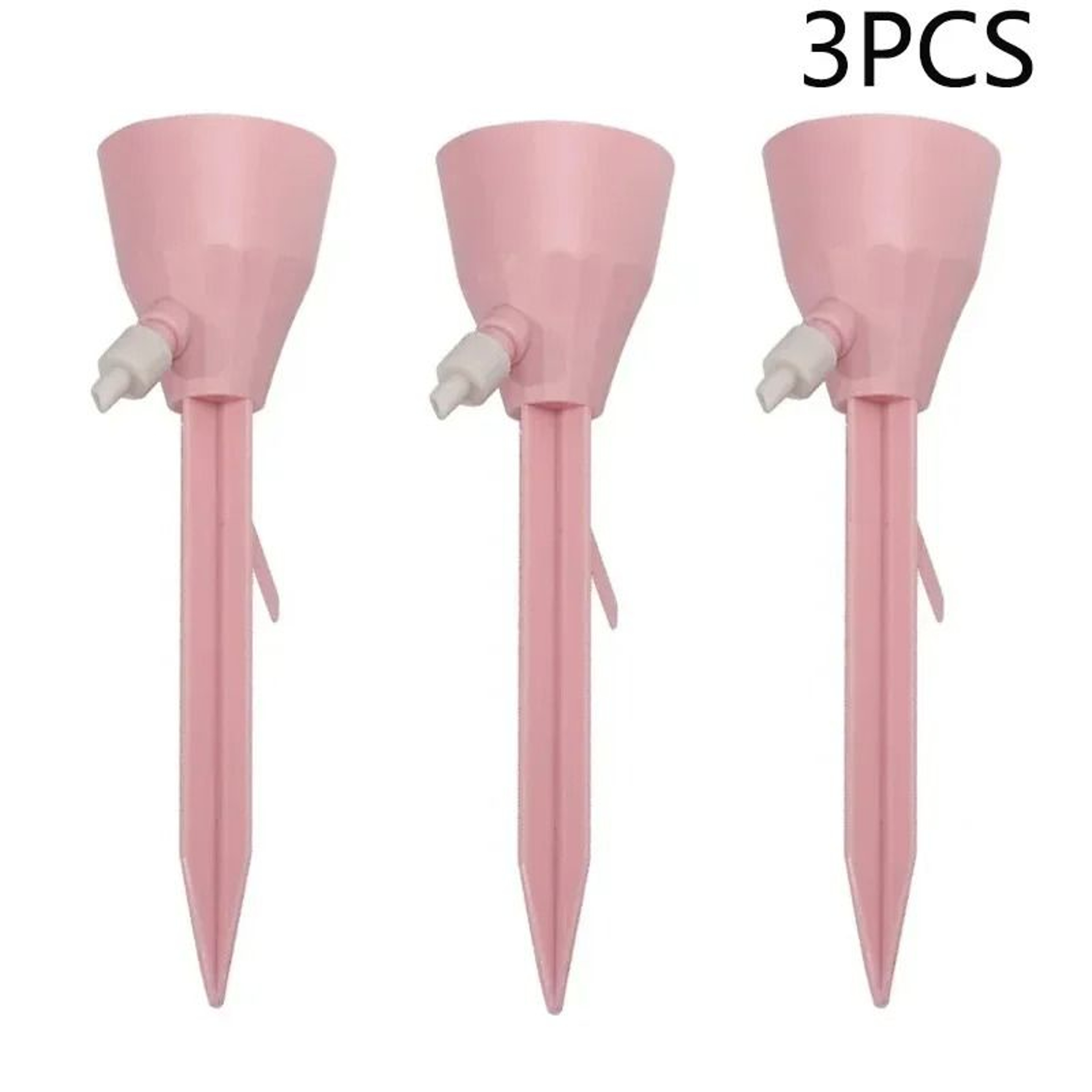 Adjustable Drip Irrigation System Automatic SelfWatering Spikes 3Pack 9