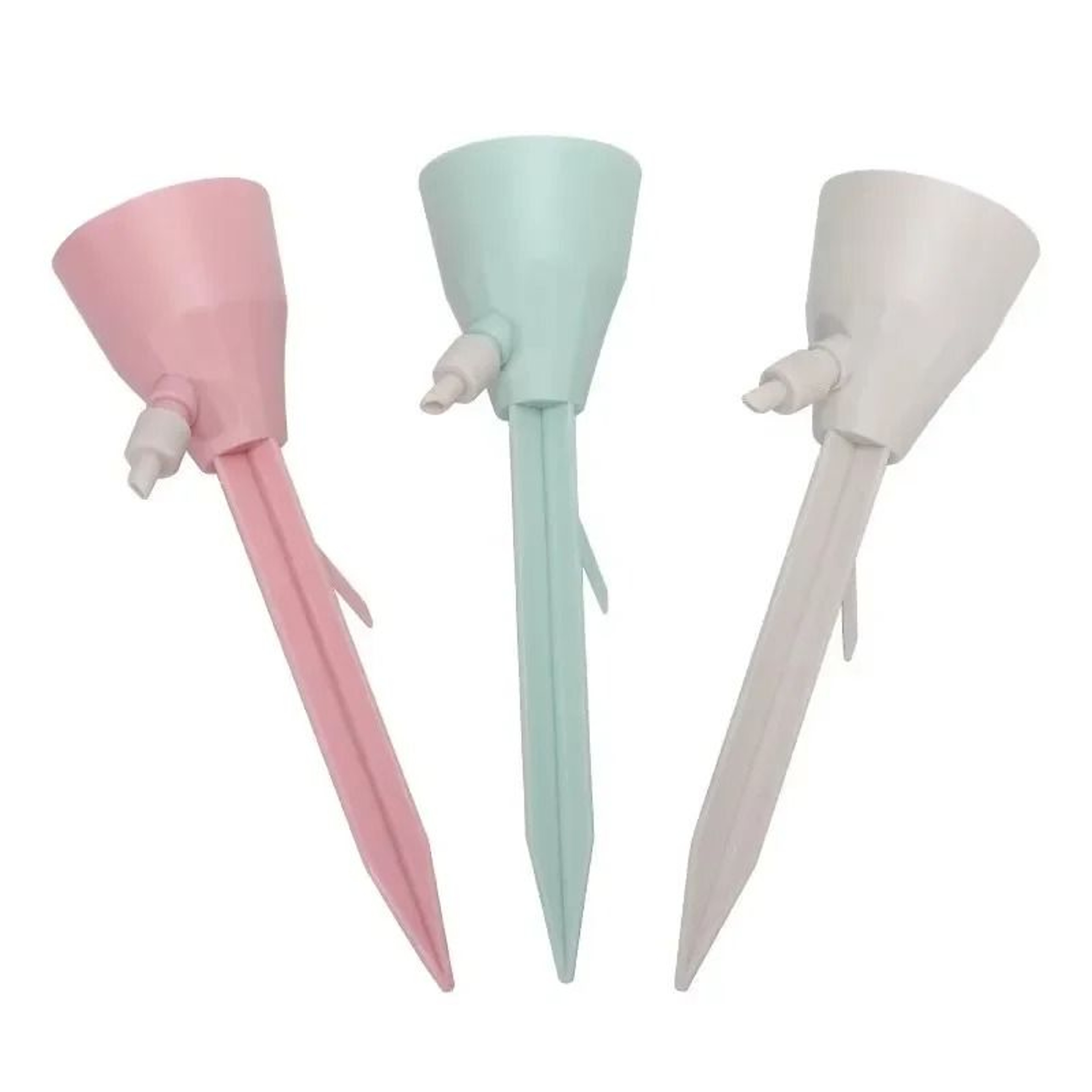Adjustable Drip Irrigation System Automatic SelfWatering Spikes 3Pack 2