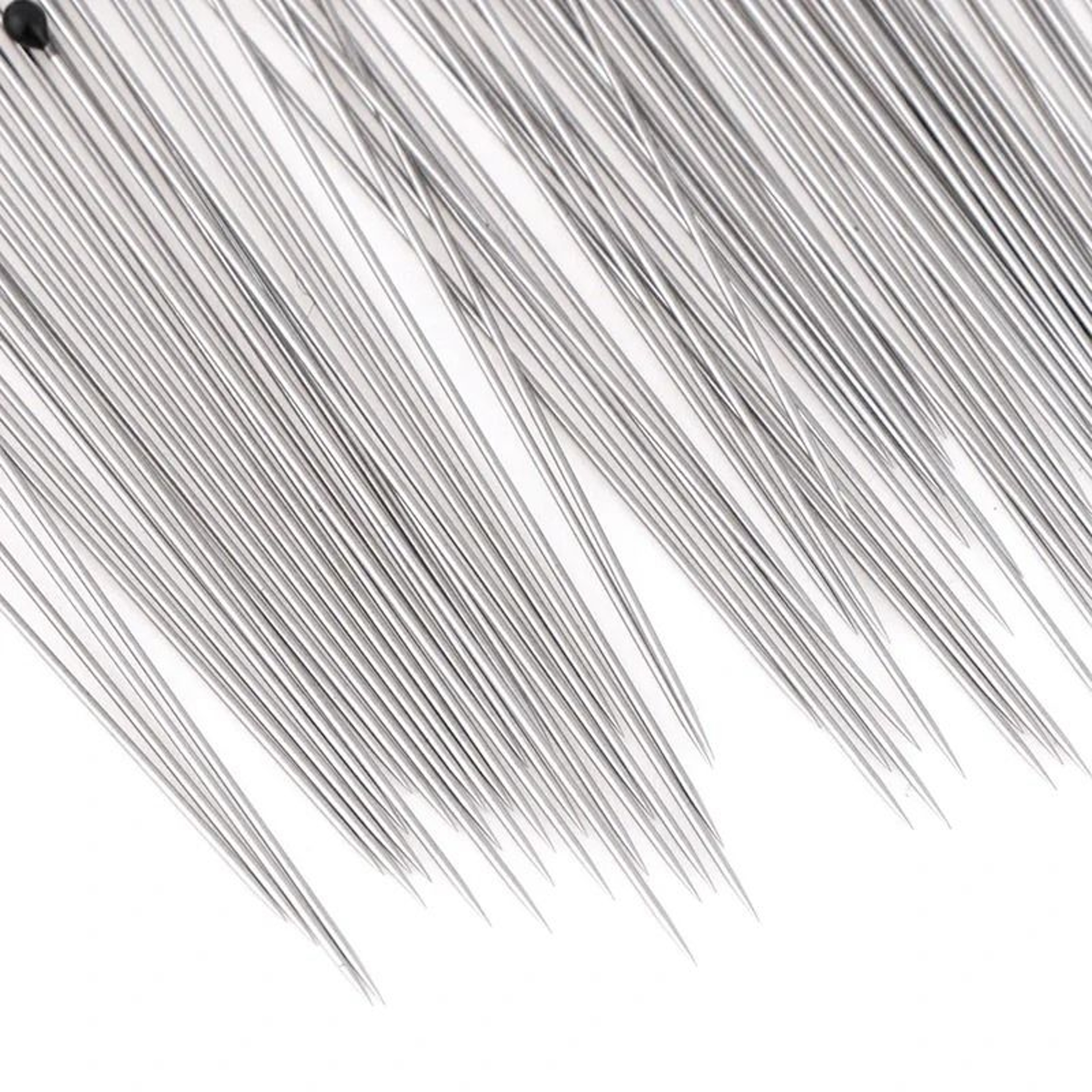 100pcs Insect Pins Specimen Needle Stainless Steel With Plastic Box 4