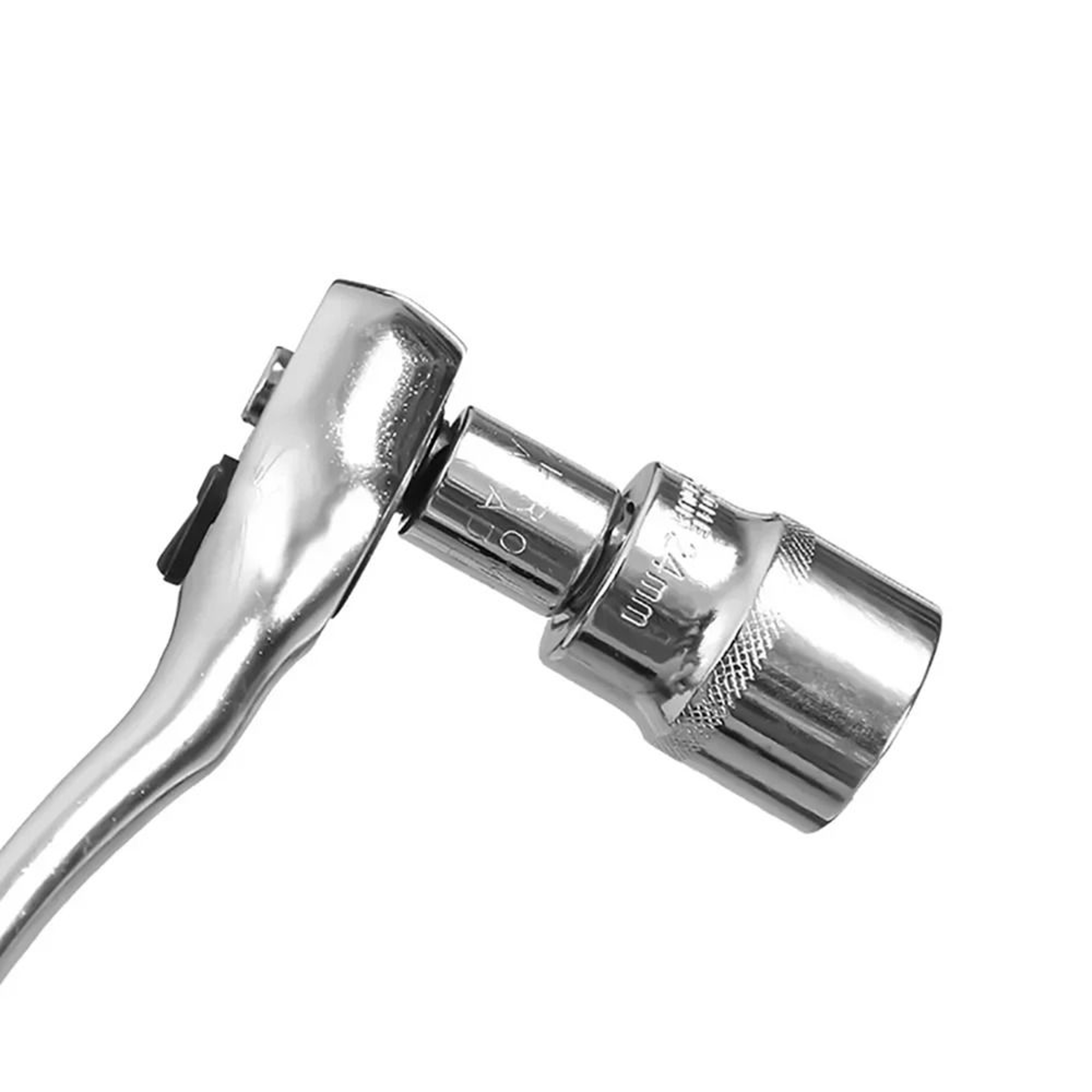 Ratchet Wrench Adapter Chrome Vanadium Sleeve Drive Socket Converter Joint 2