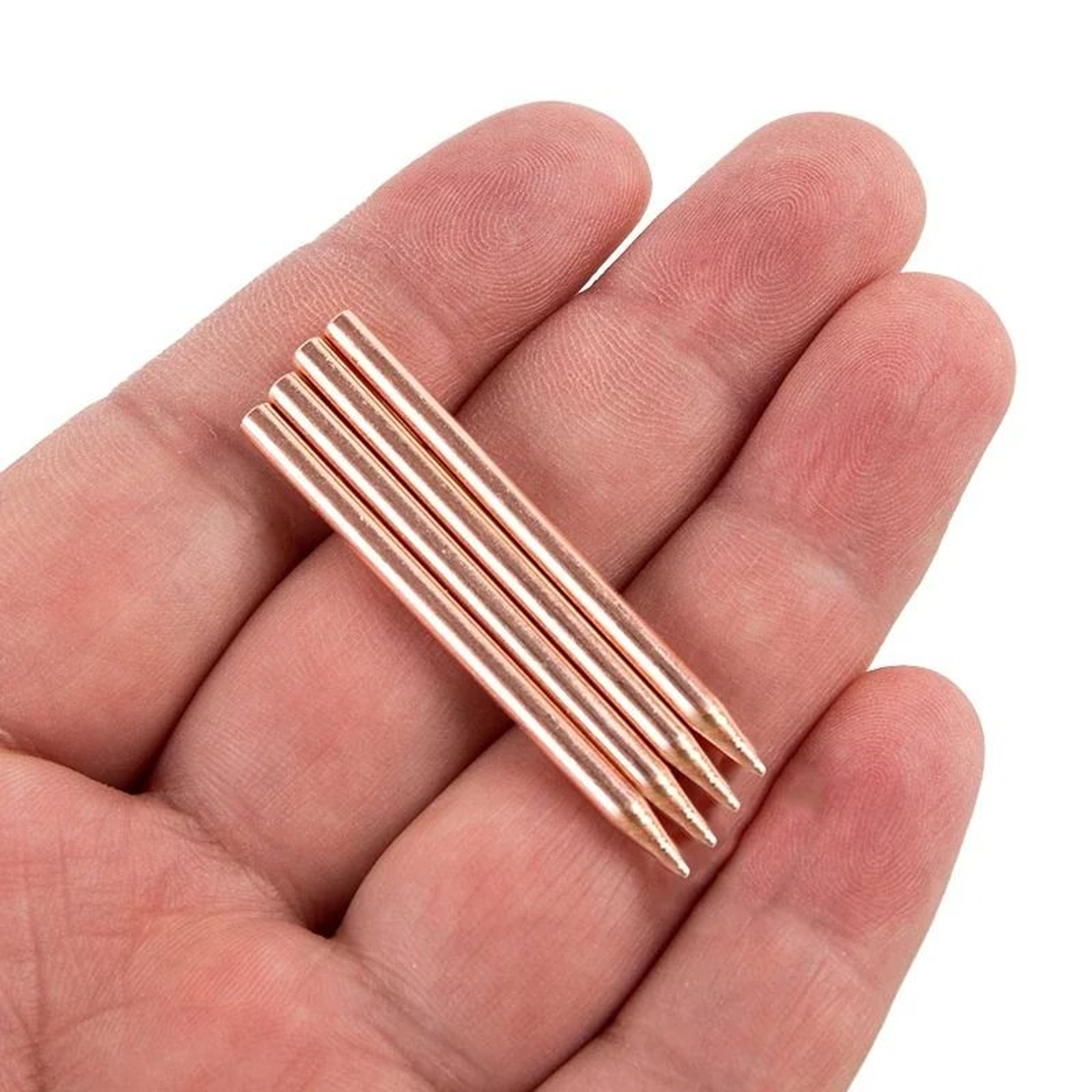 2Pcs 3mm 18650 Small Lithium Battery Handheld Spot Welding Pen Needle 3