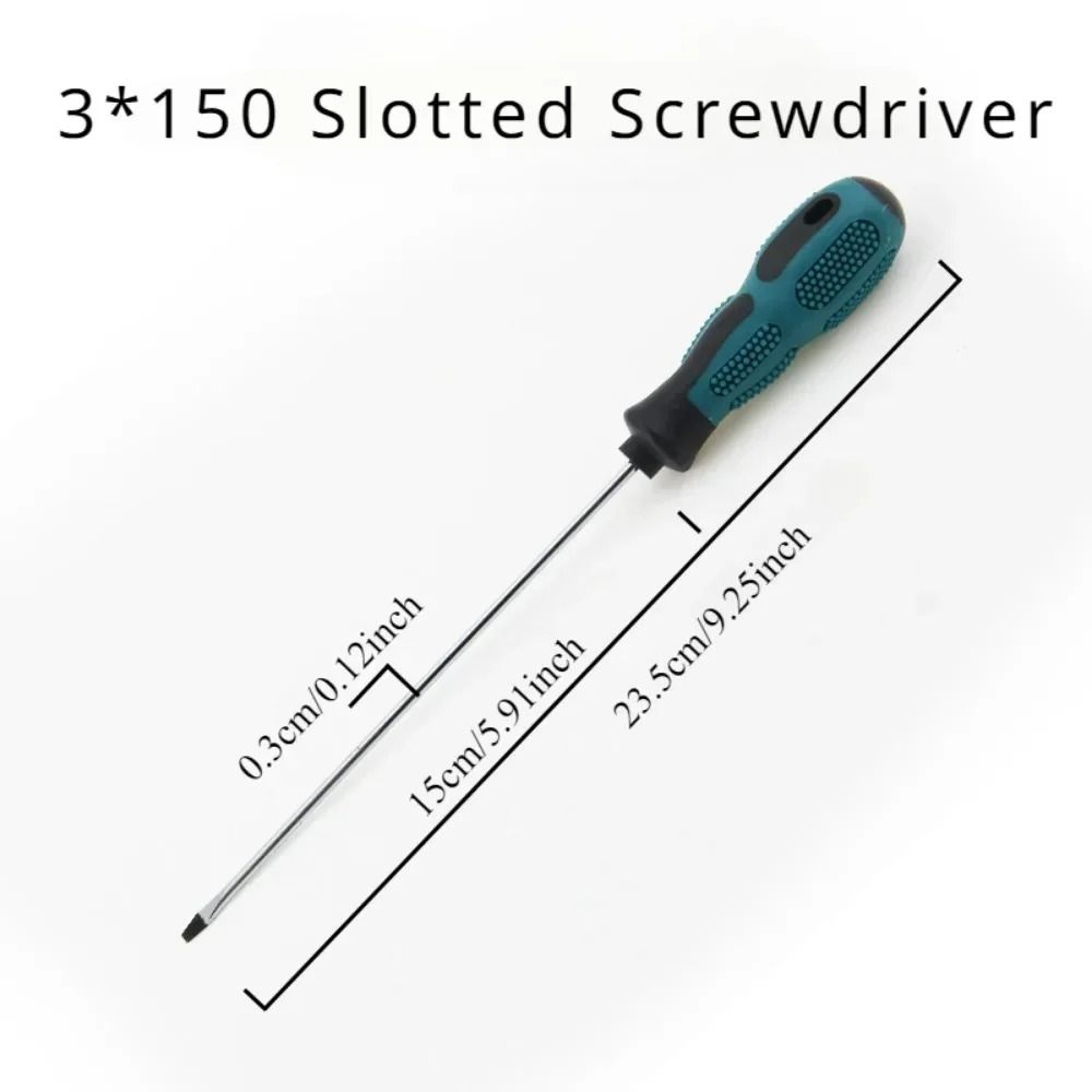 Long Slotted Phillips Screwdriver Rubber Handle Magnetic Repair Tool 8