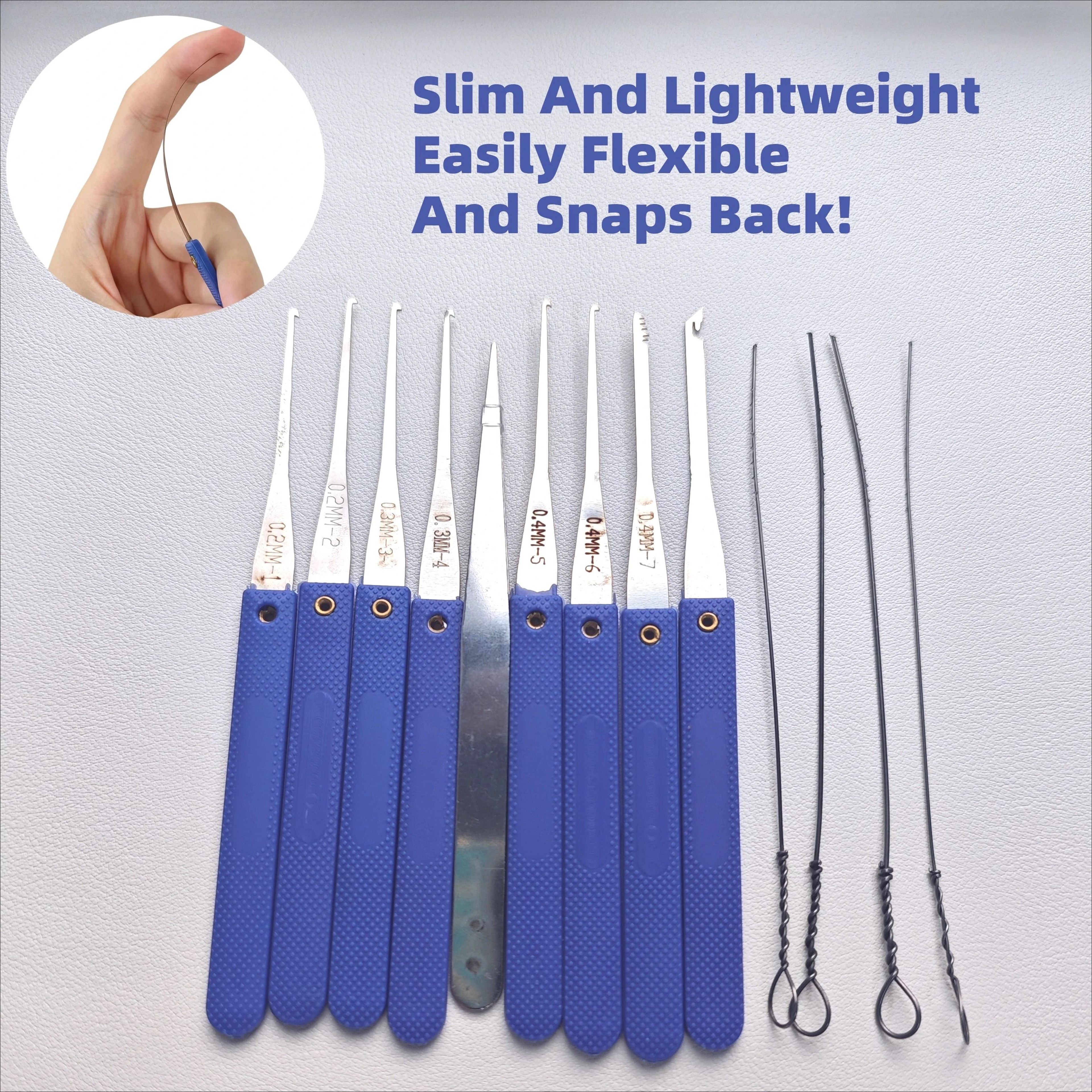 New 18in1 Locksmith Extractor Tools Kit Broken Key Removal Set 1