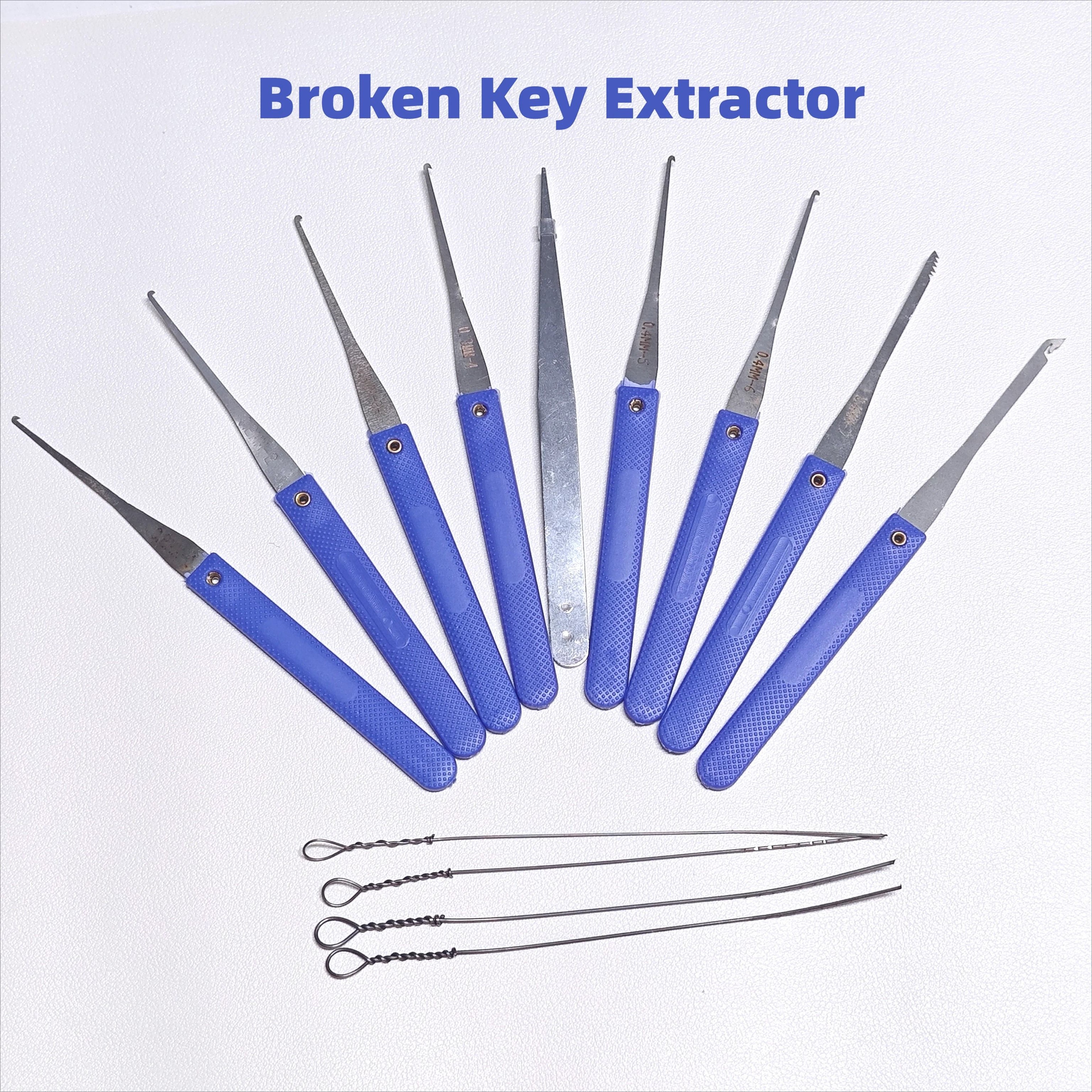 New 18in1 Locksmith Extractor Tools Kit Broken Key Removal Set 2