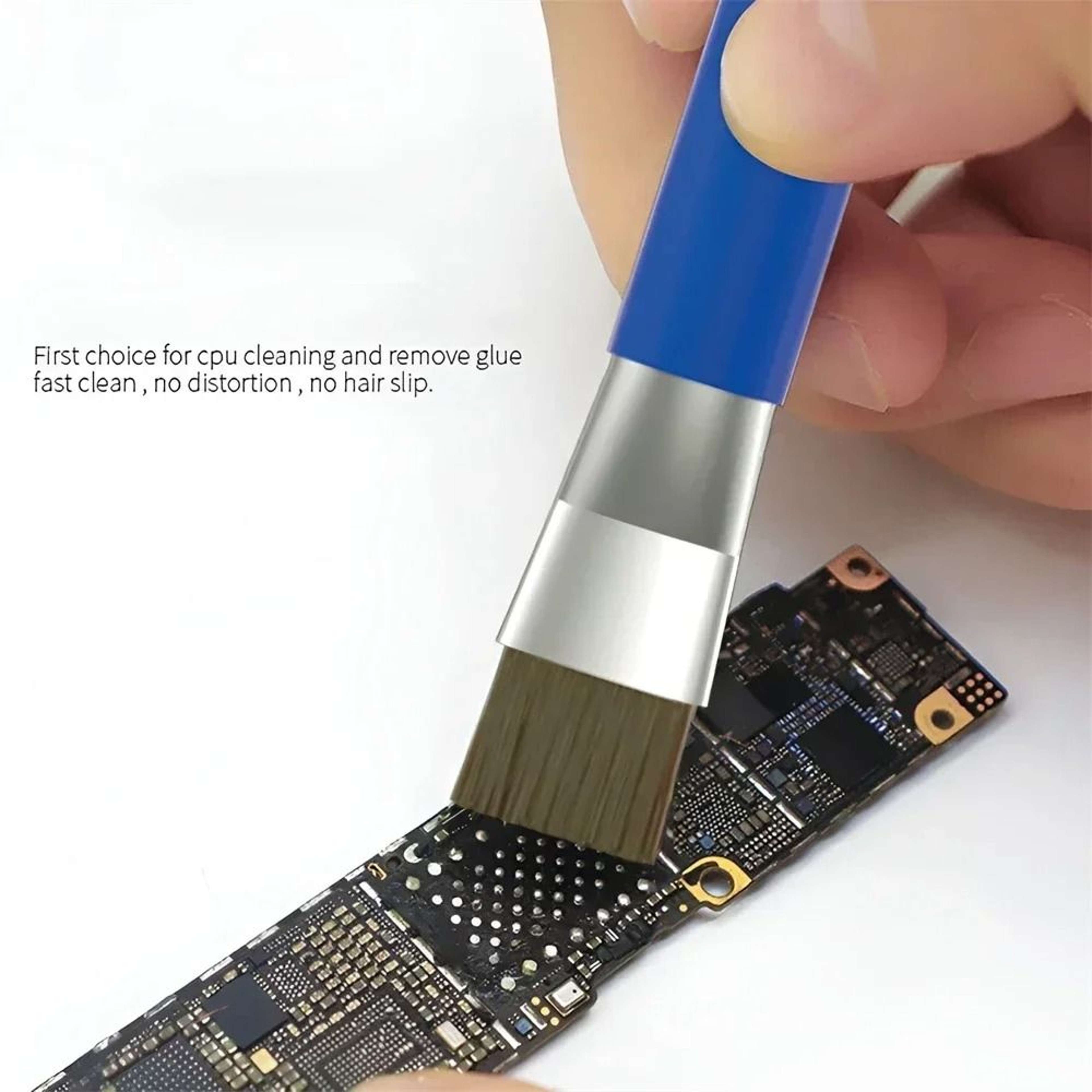 AntiStatic ESD Double Headed Brush For Circuit Board PCB Repair 0