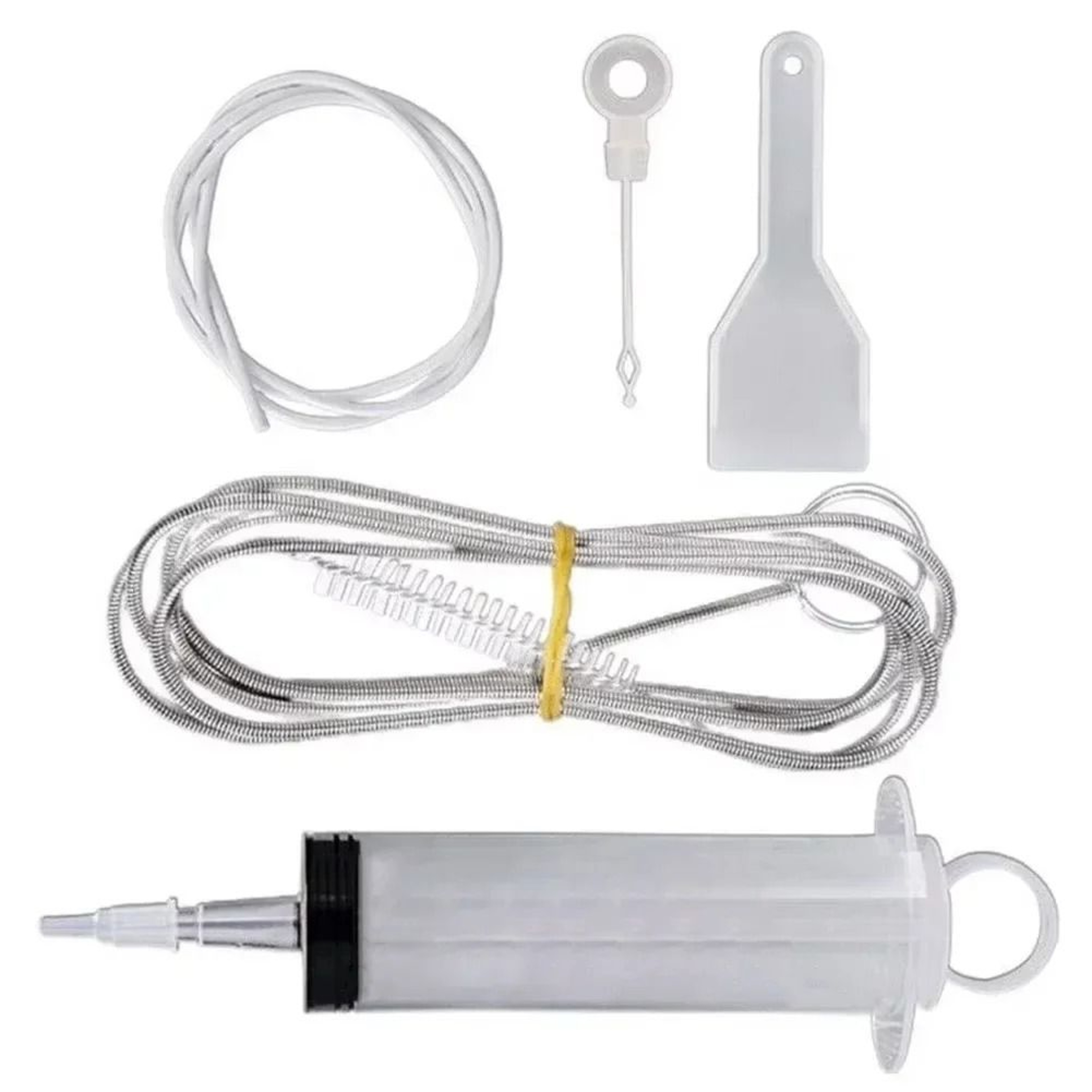 5Pcs Fridge Dredging Kit Flexible Refrigerator Drain Hole Cleaning Set 3