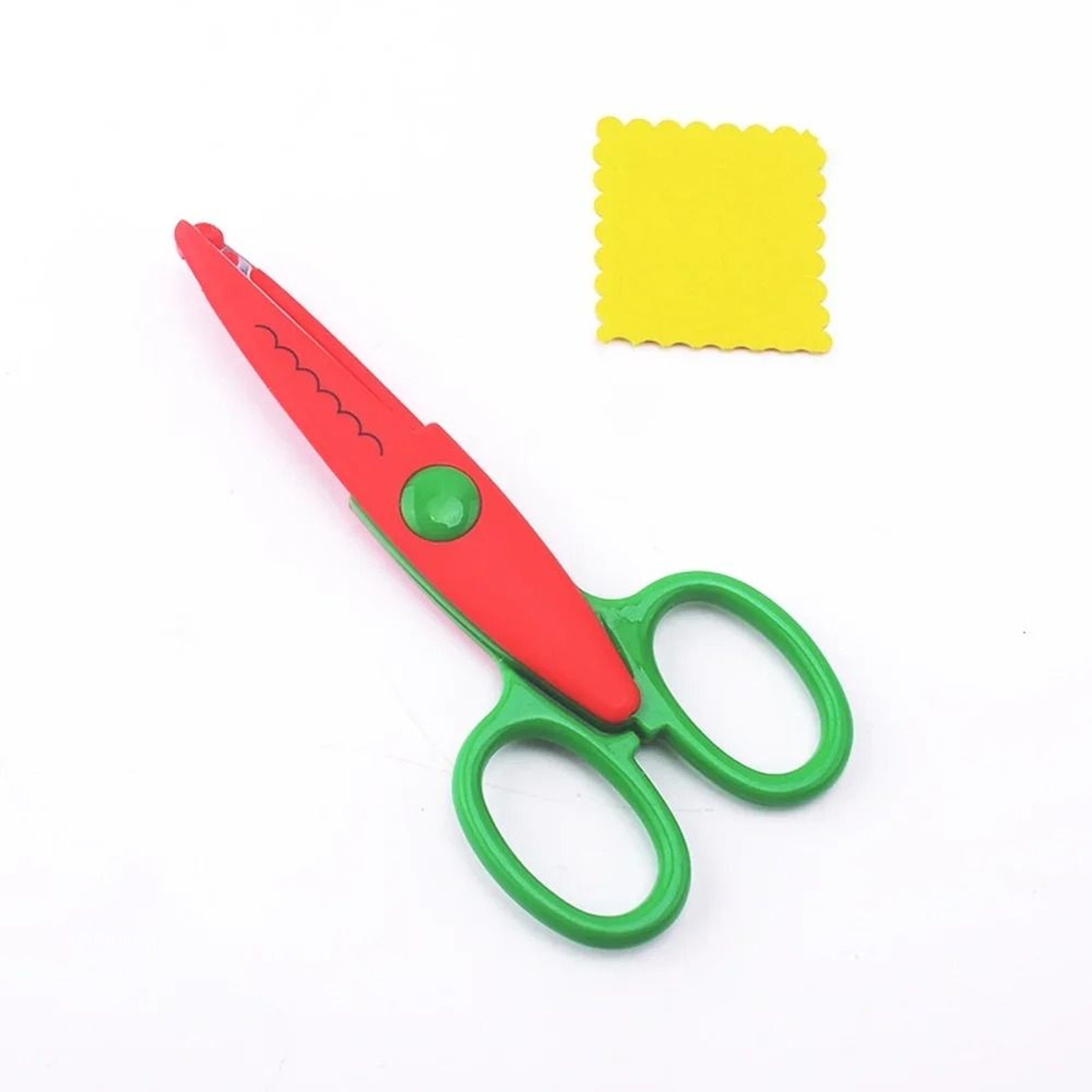 Student DIY Color Album Decorative Lace Scissors Safety Paper Cuttings 6
