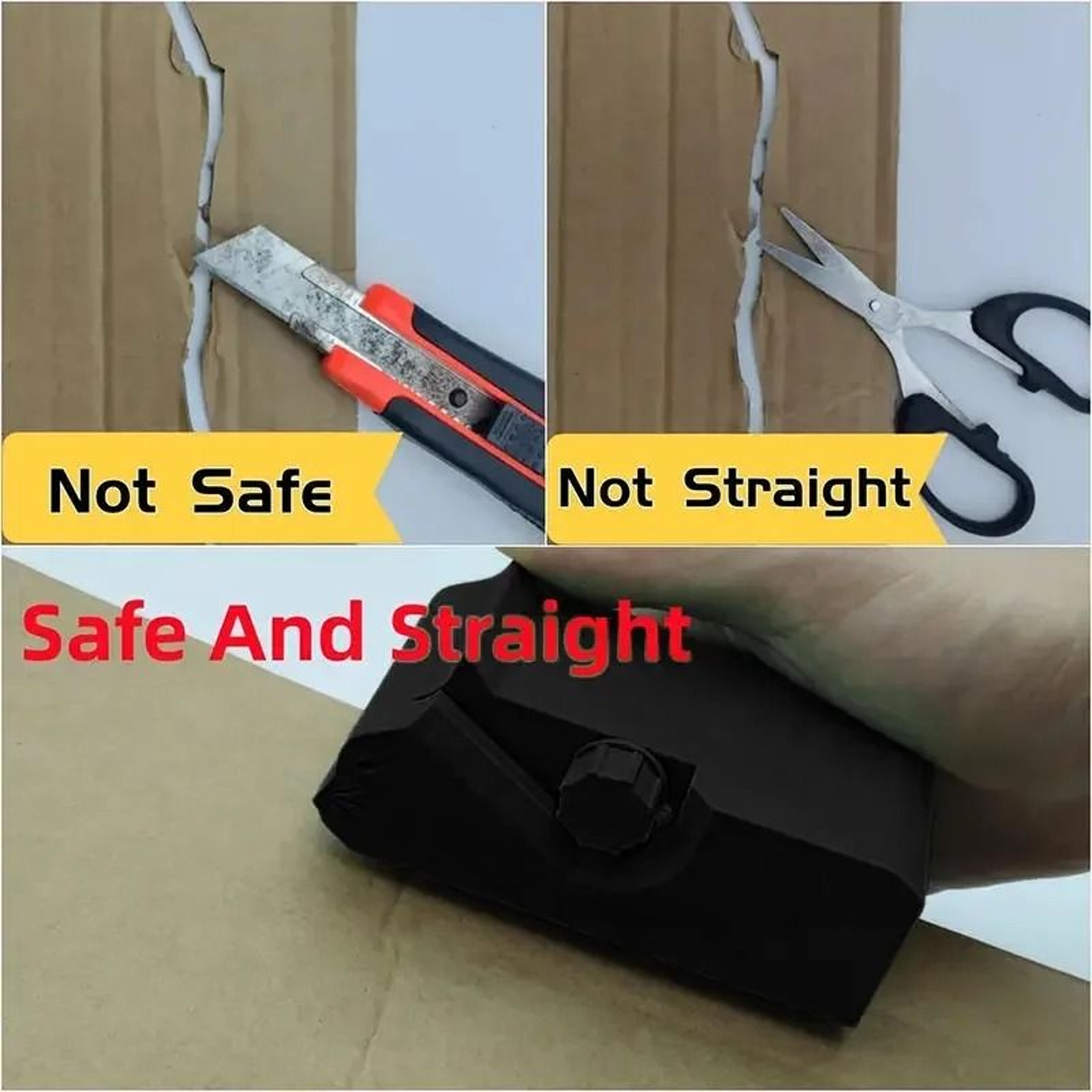 1Pc Cute Cardboard Cutting Machine 3D Printed Cat Scratcher DIY Cutter Tool 1