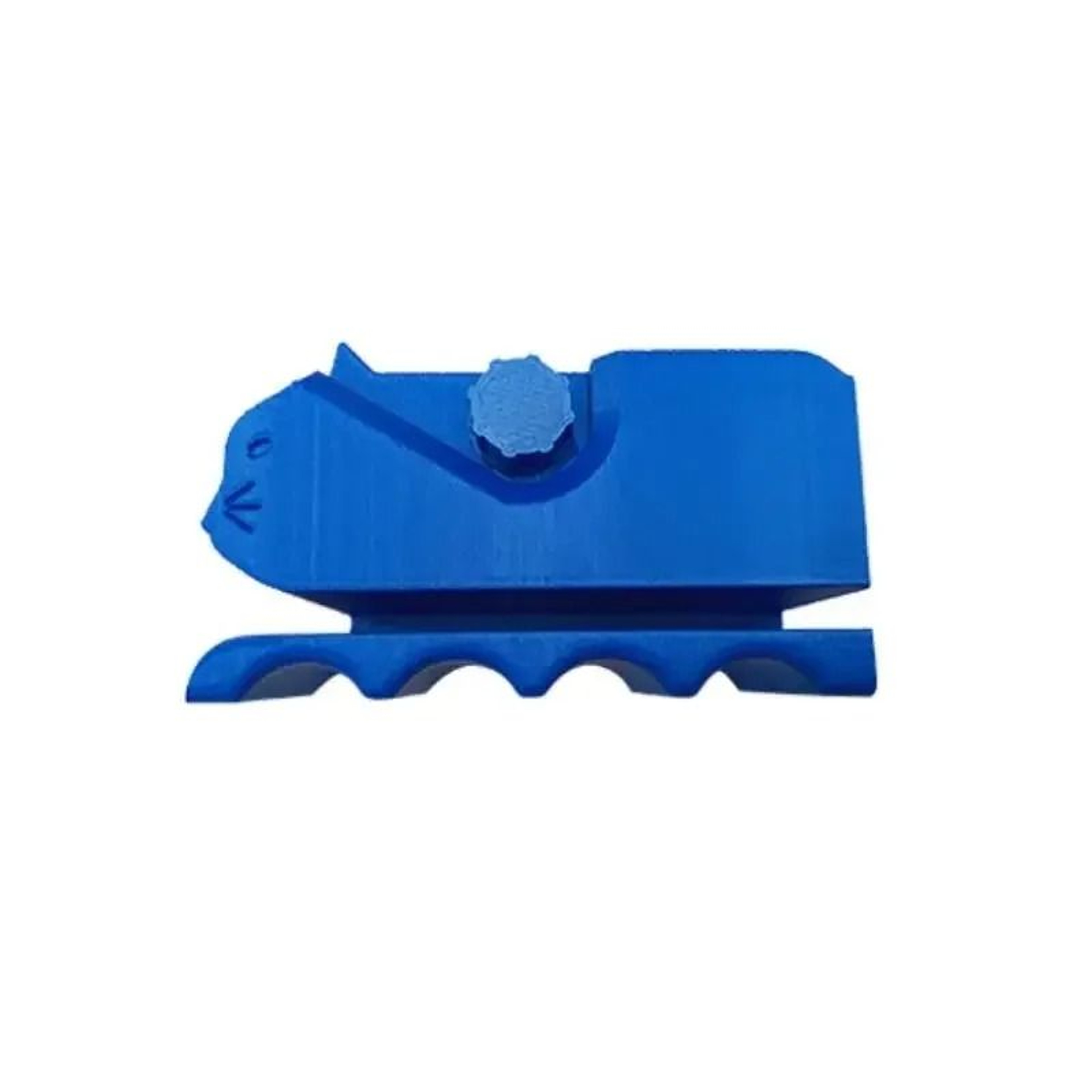 1Pc Cute Cardboard Cutting Machine 3D Printed Cat Scratcher DIY Cutter Tool 8