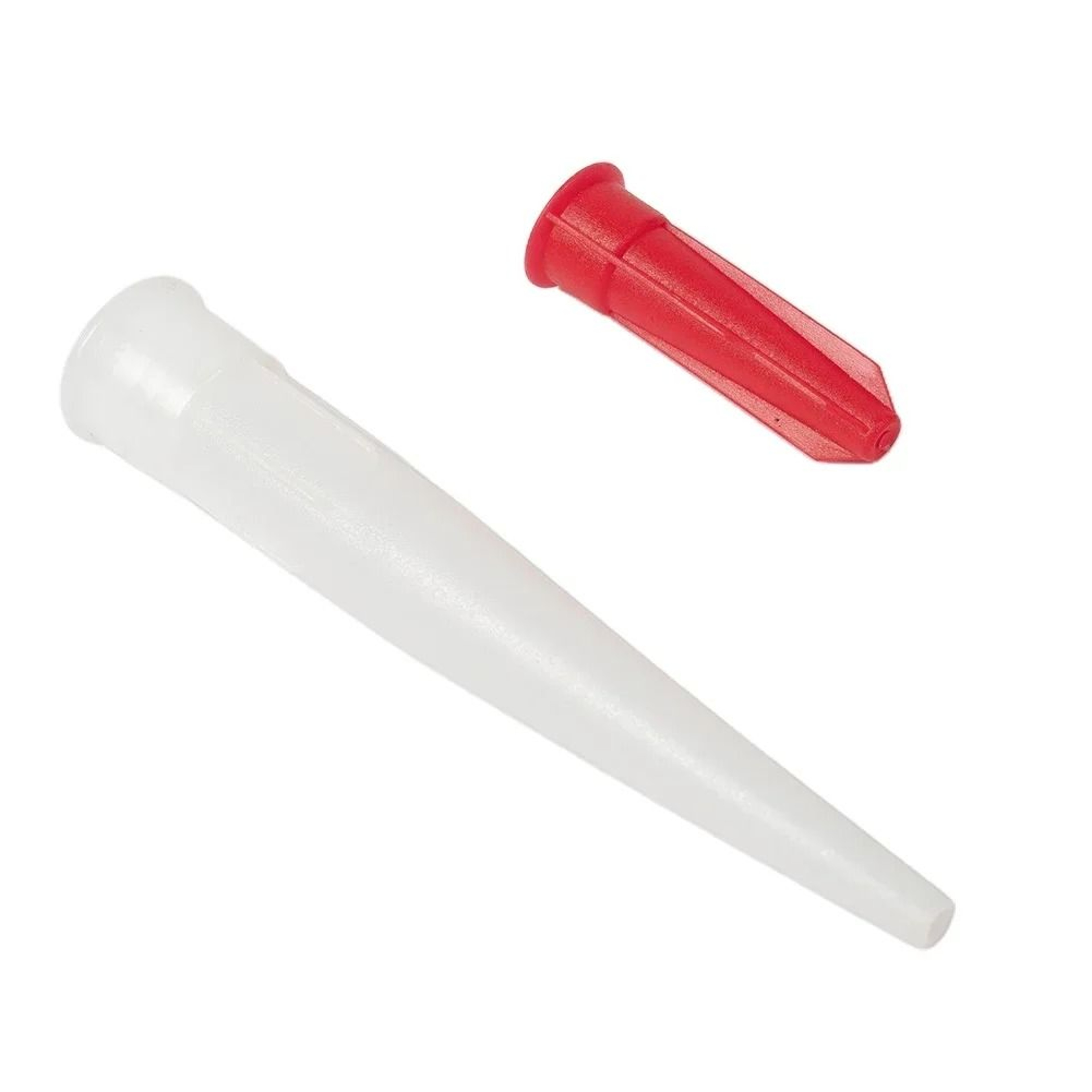 10Pcs Spare Silicone Nozzle Sealant Tool Kit With Screw Covers 4