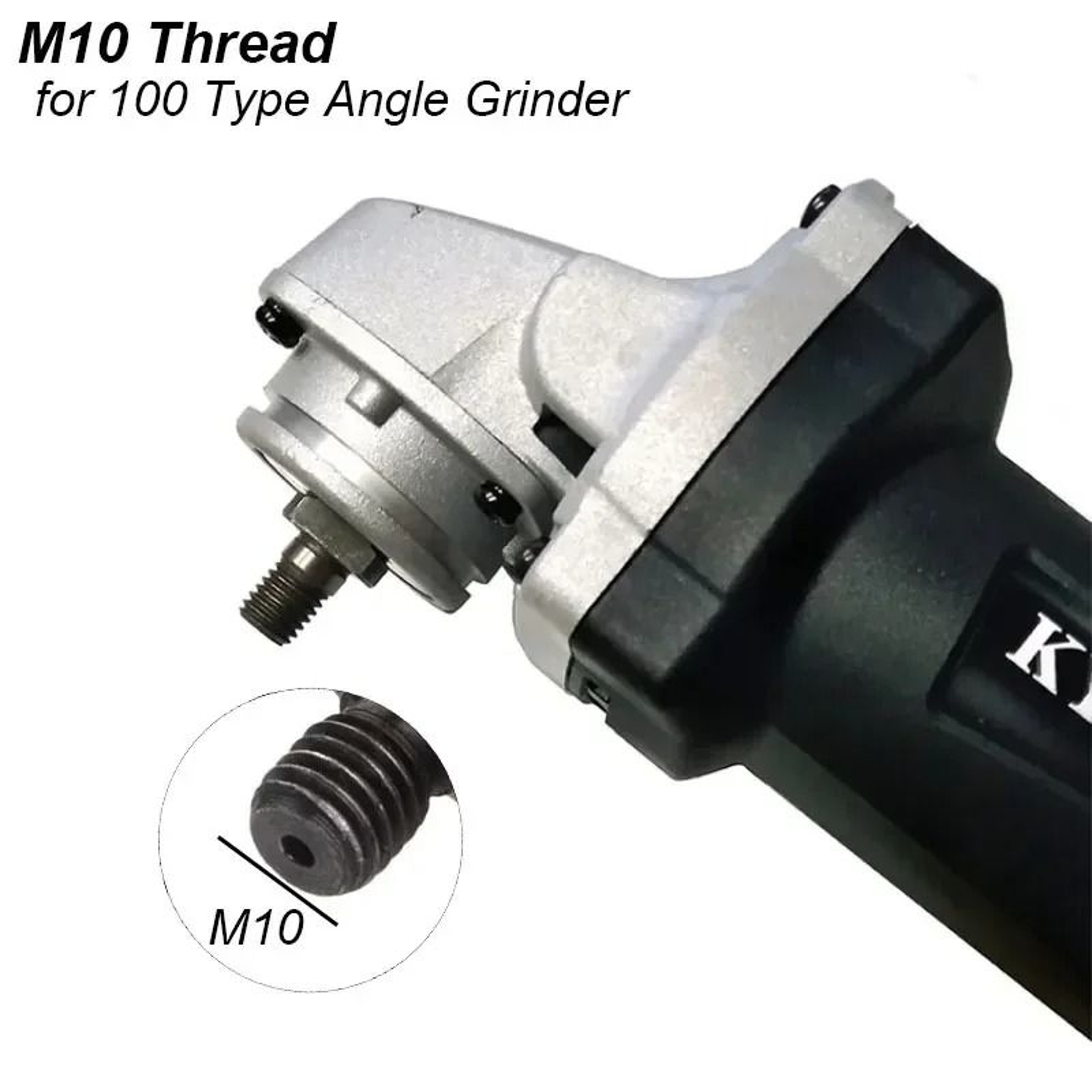 Angle Grinder Adapter M10 M14 M16 Thread Spindle Arbor Conversion Connector 2