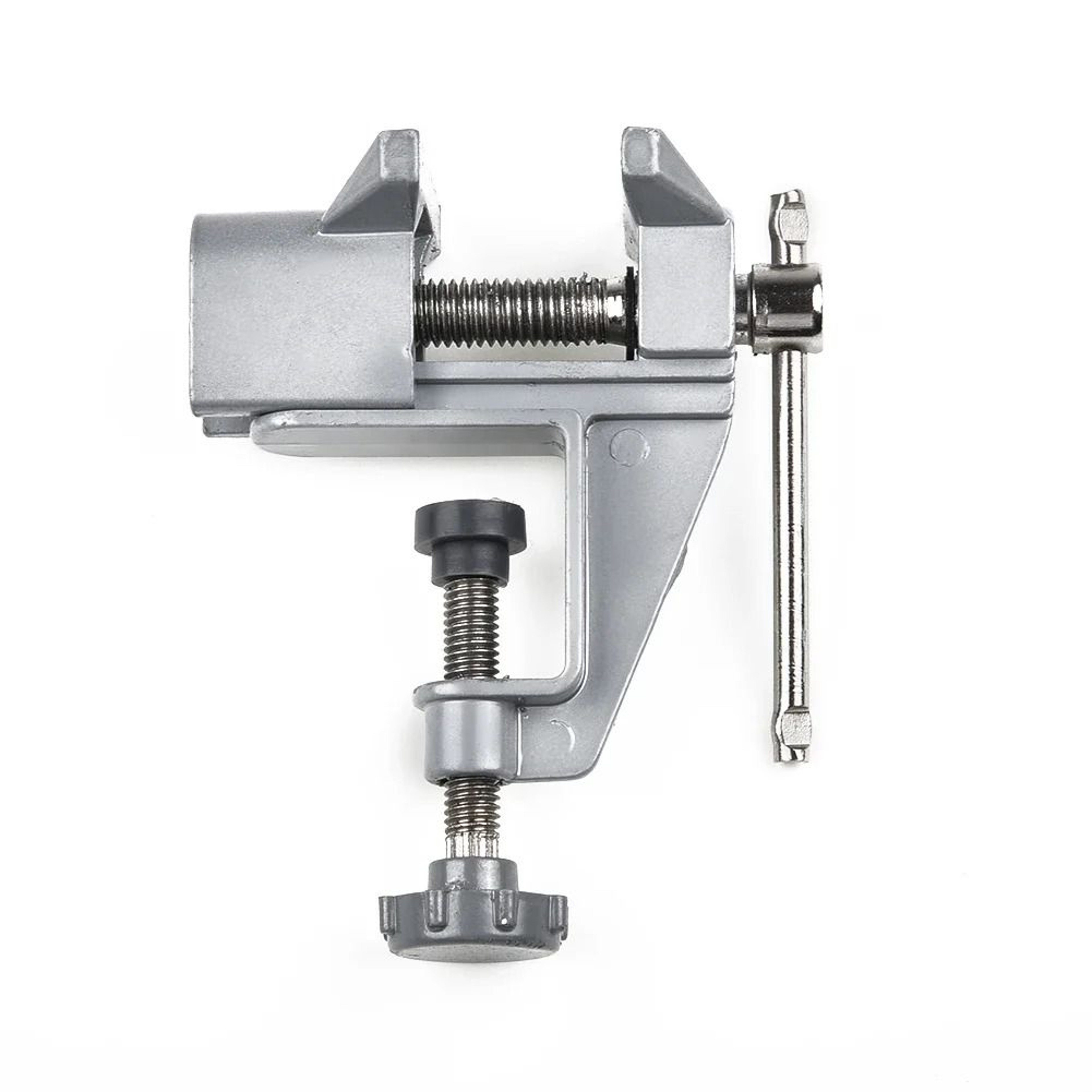 1Pc Mini Table Bench Vise Aluminum Work Clamp For Craft  Repair 1