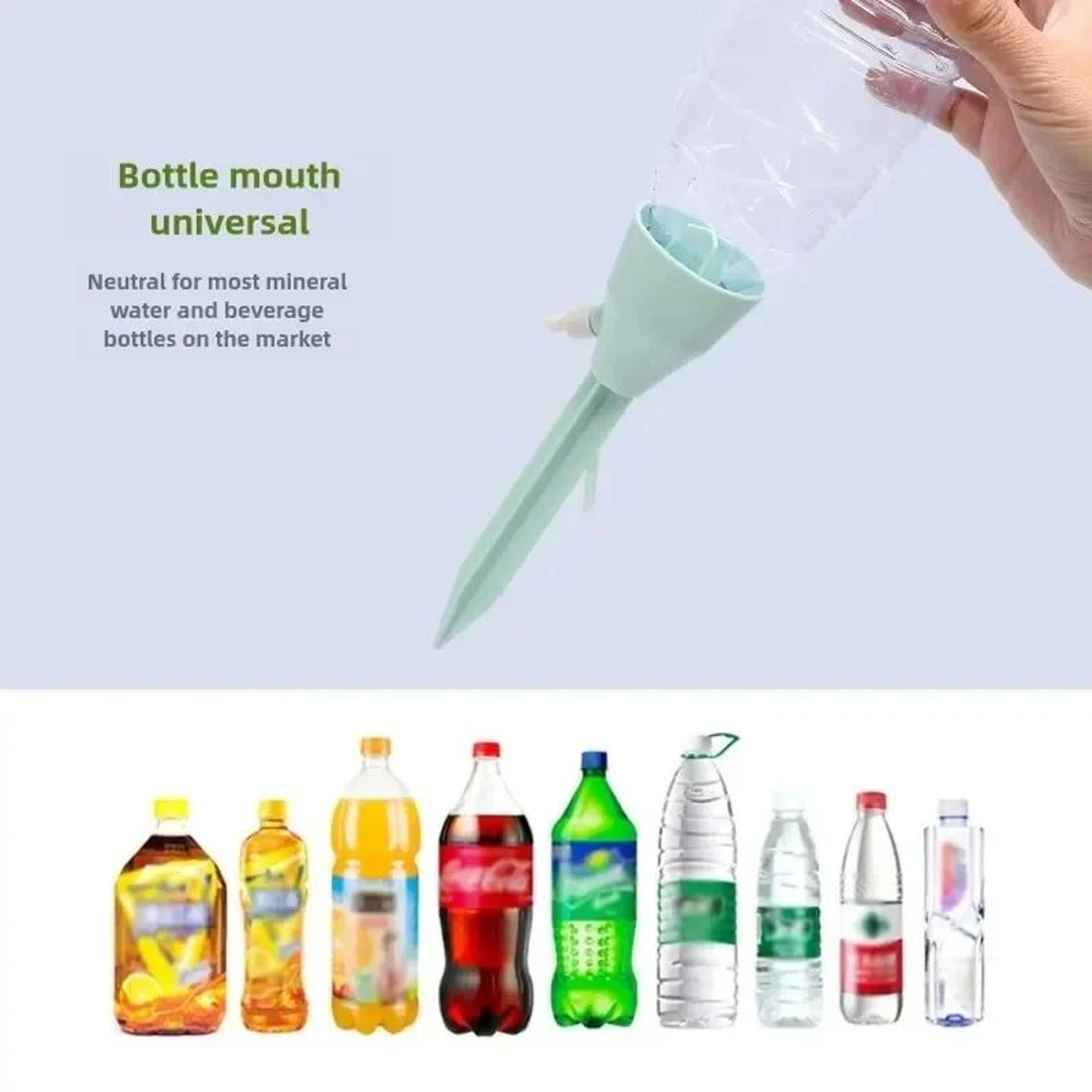 3Pcs Adjustable Drip Irrigation System  Automatic SelfWatering Plant Spikes 3