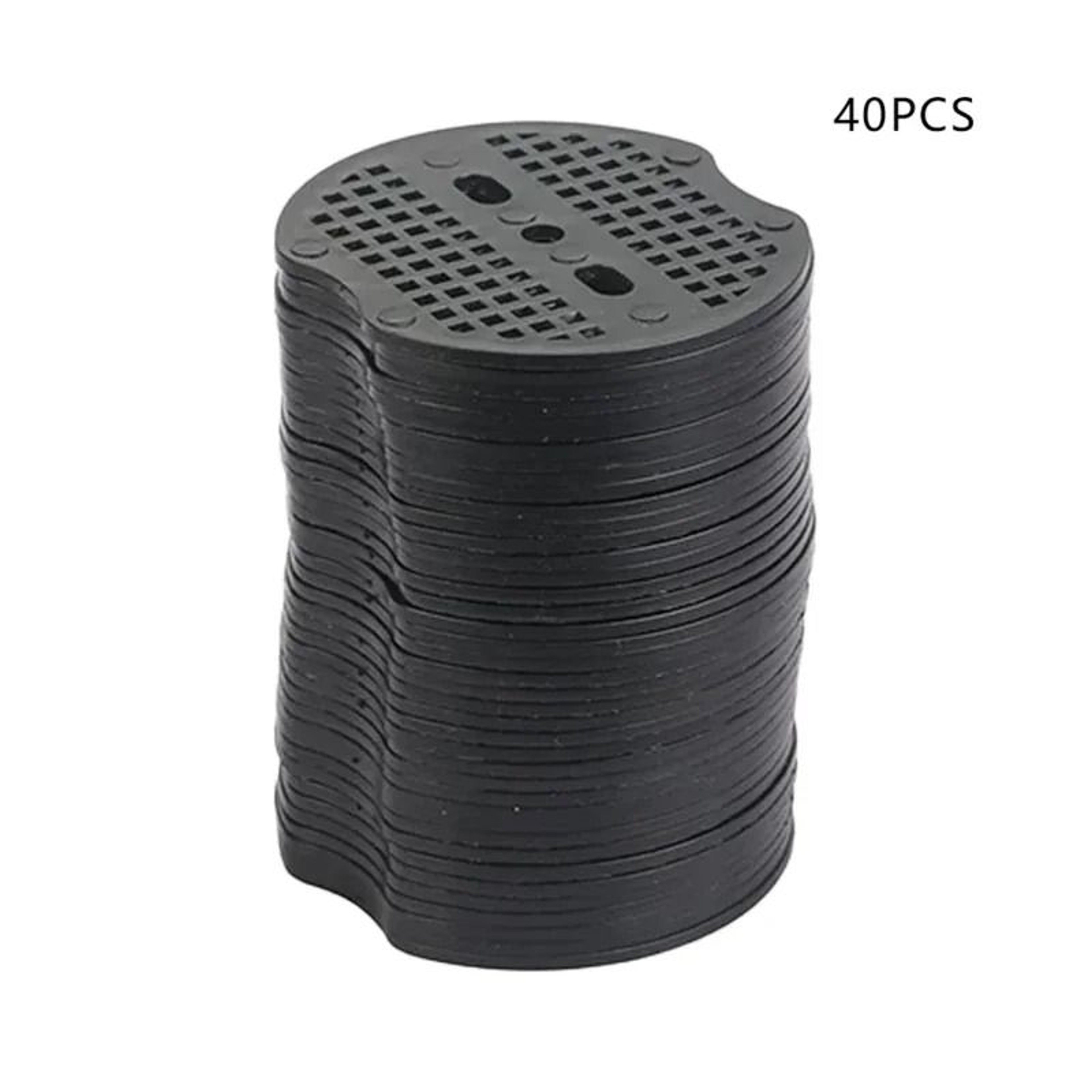 4080Pcs UShaped Ground Pegs With Buffer Washers For Garden Landscape Fabric 7