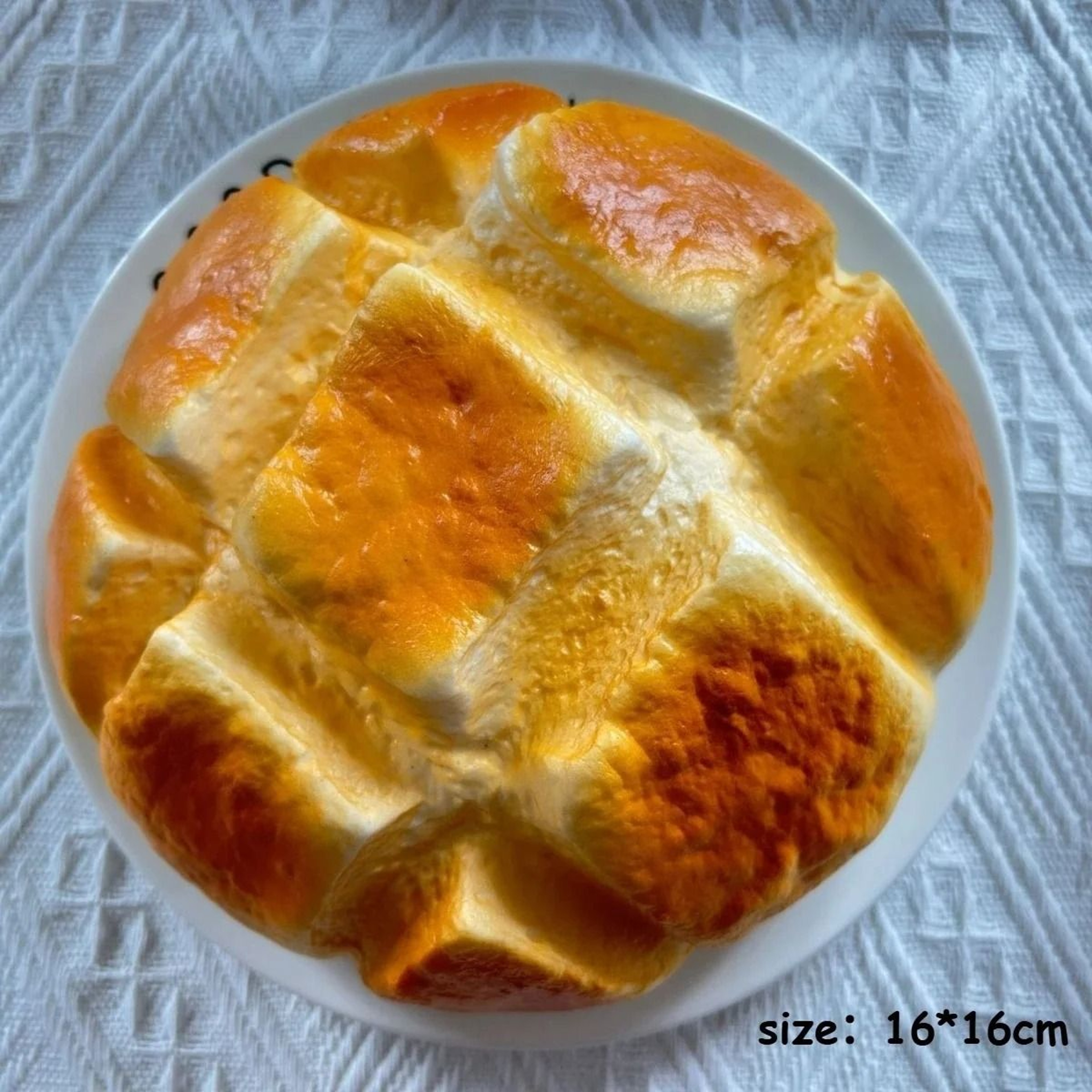 Super Soft Jumbo Bread Squishy Slow Rebound Stress Relief Toy 7